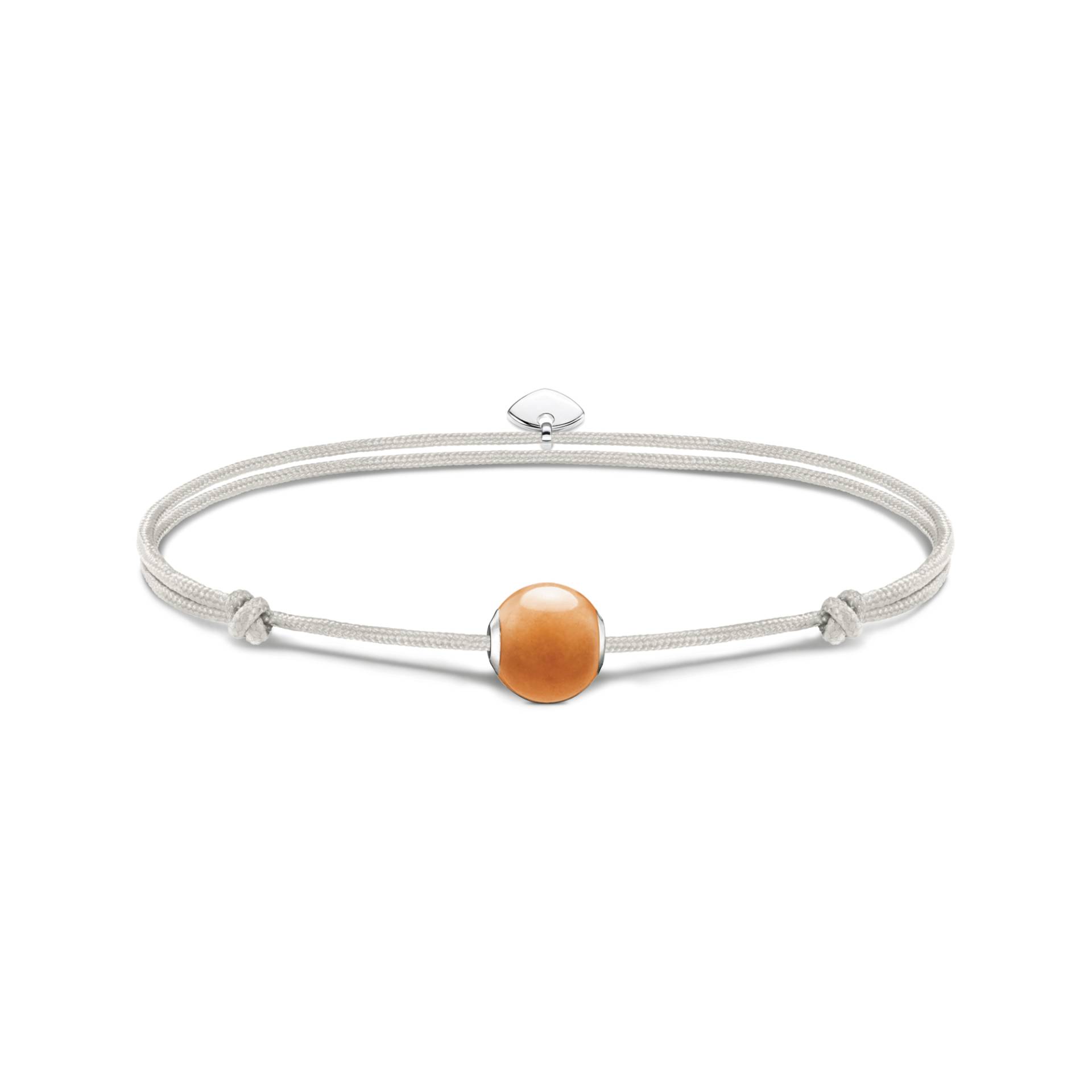 Thomas Sabo Armband Karma Secret mit rotem Aventurin Bead rot A2120-010-10-L22V von Thomas Sabo