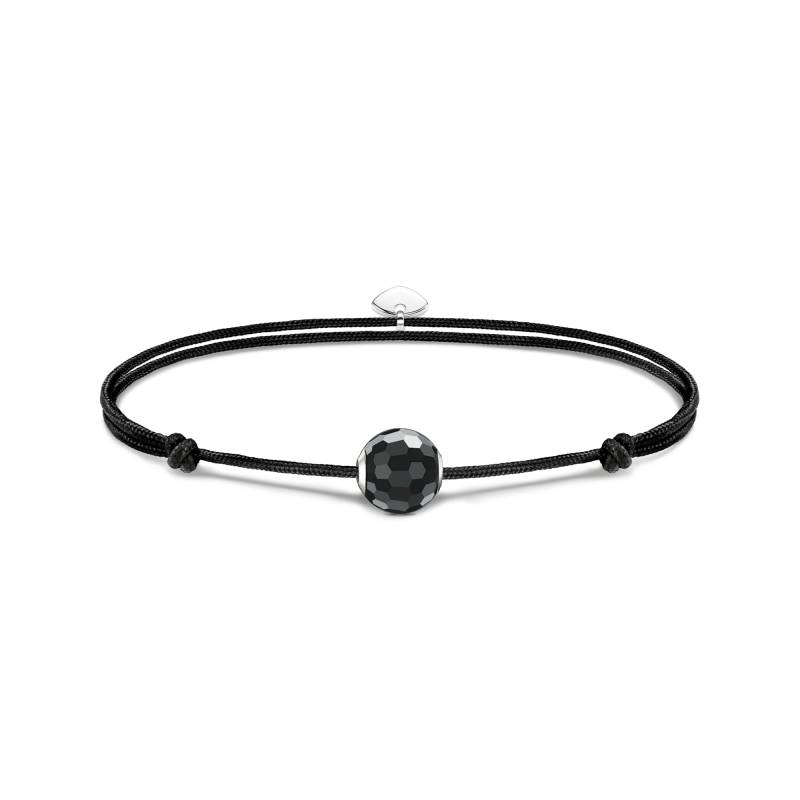 Thomas Sabo Armband Karma Secret mit schwarzem Obsidian Bead schwarz A2103-172-11-L22V von Thomas Sabo