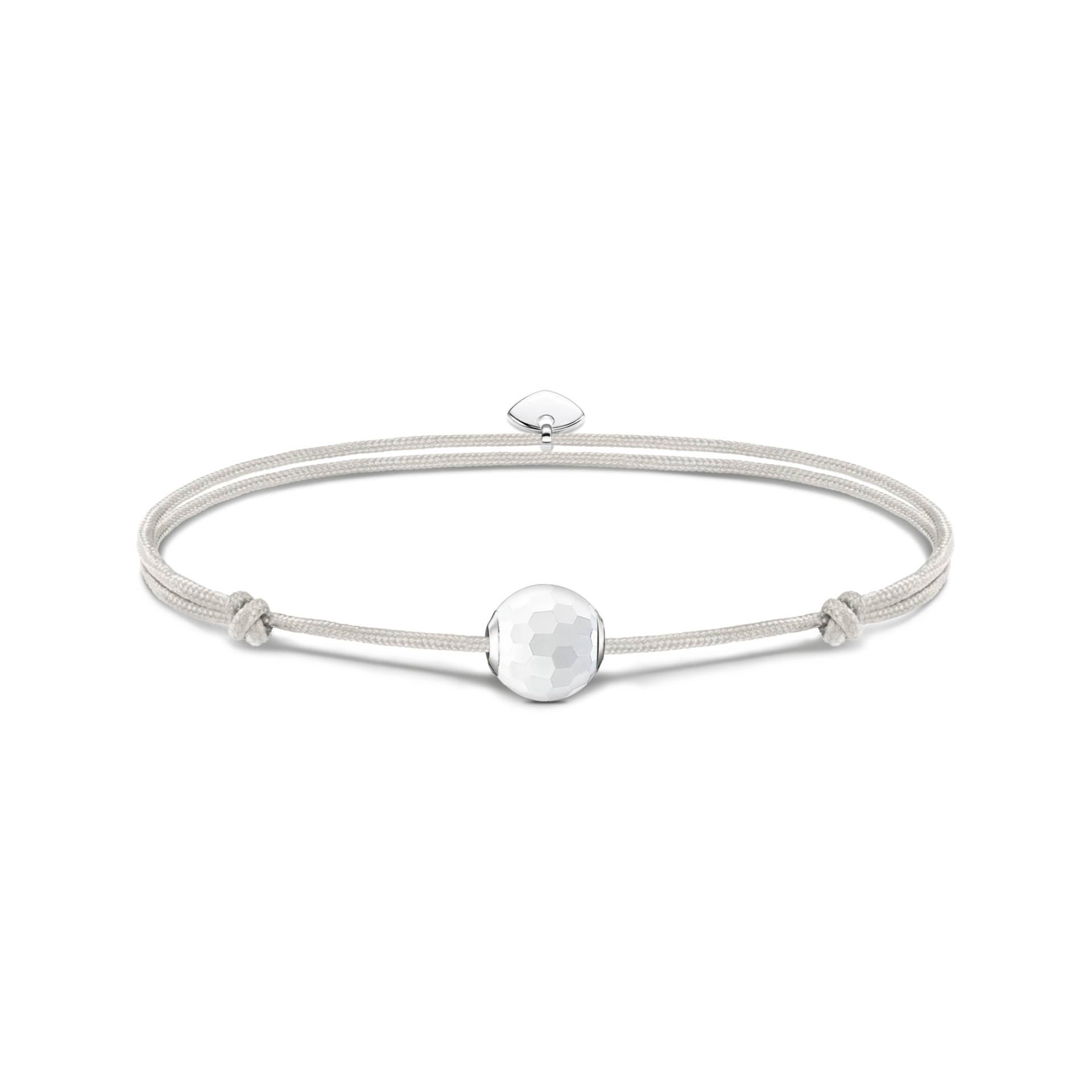 Thomas Sabo Armband Karma Secret mit weißem Achat Bead weiß A2116-130-14-L22V von Thomas Sabo