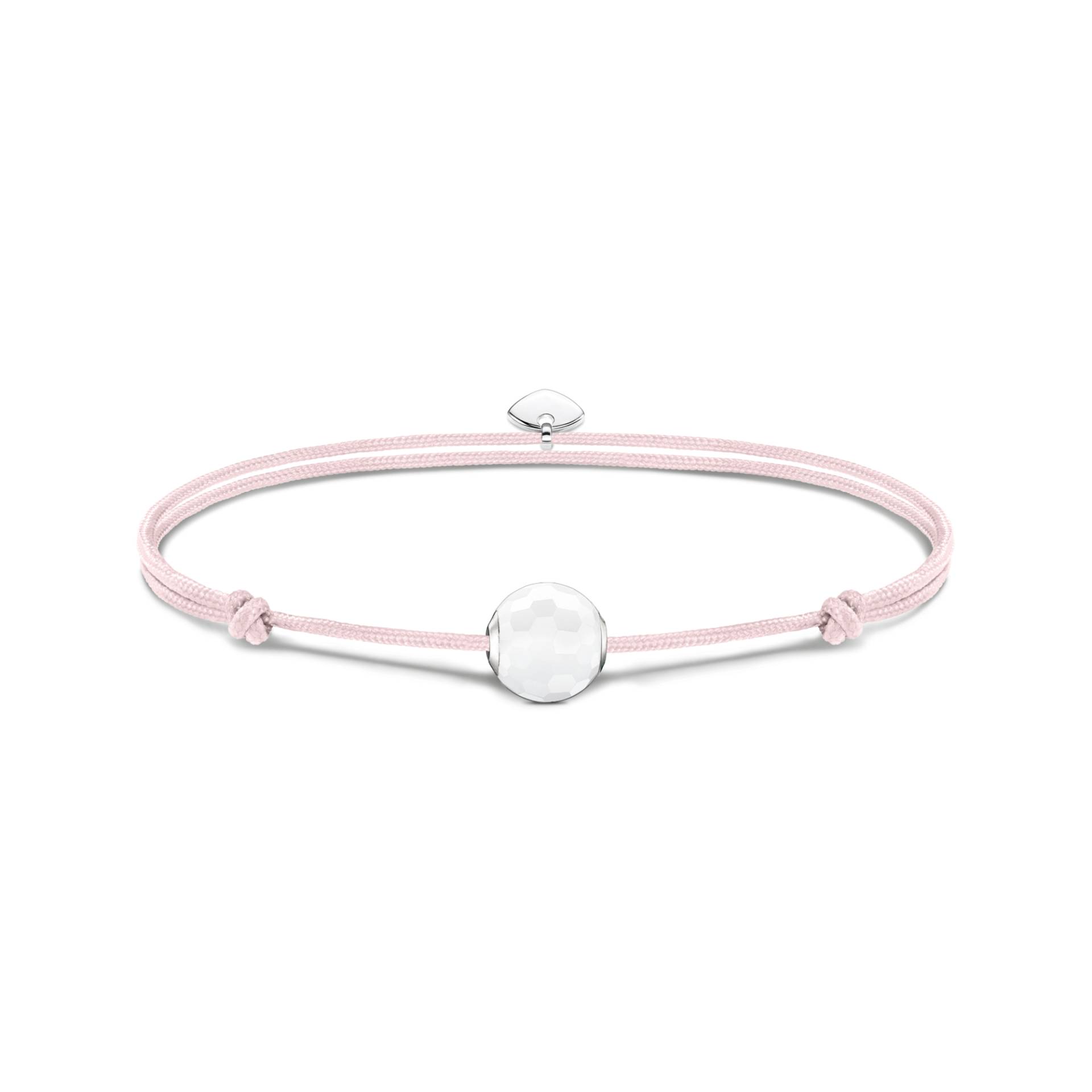 Thomas Sabo Armband Karma Secret mit weißem Jade Bead weiß A2114-588-14-L22V von Thomas Sabo