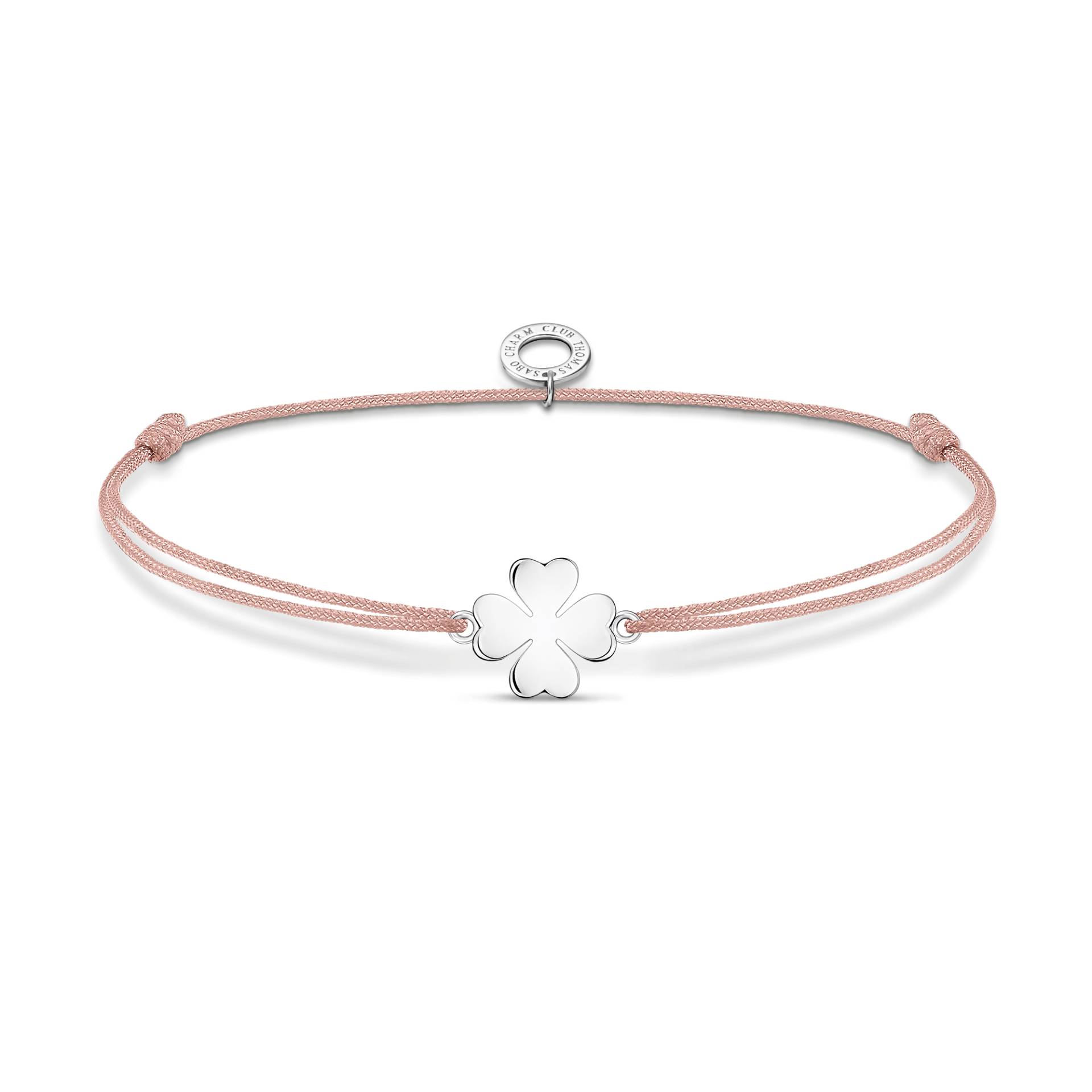 Thomas Sabo Armband Little Secret Kleeblatt beige LS120-173-19-L20V Thomas Sabo Armband Little Secret Kleeblatt beige LS120-173-19-L20V von Thomas Sabo