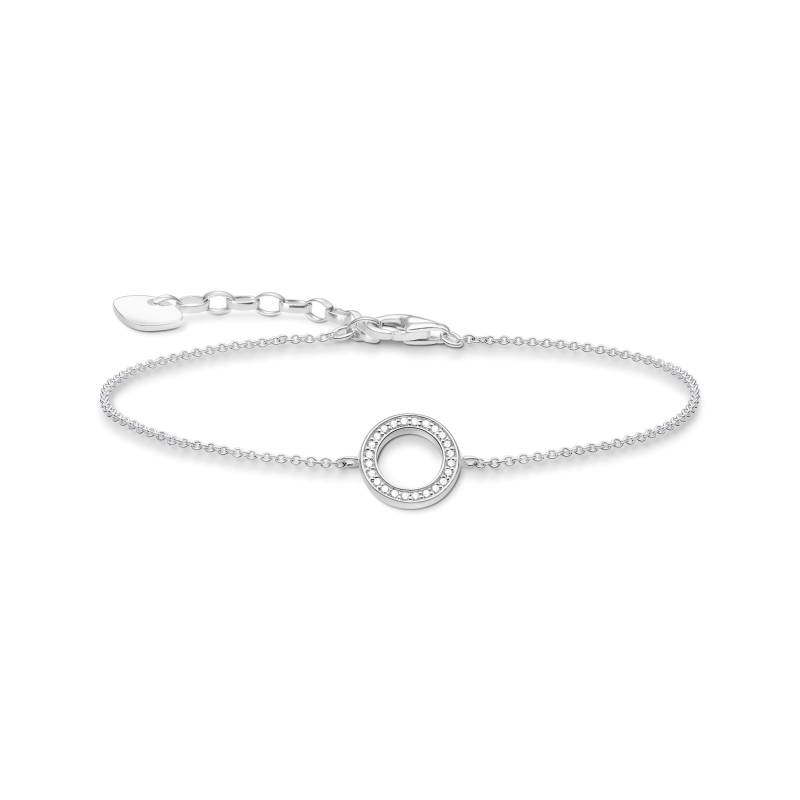 Thomas Sabo Armband Kreis weiß A1652-051-14-L19V von Thomas Sabo