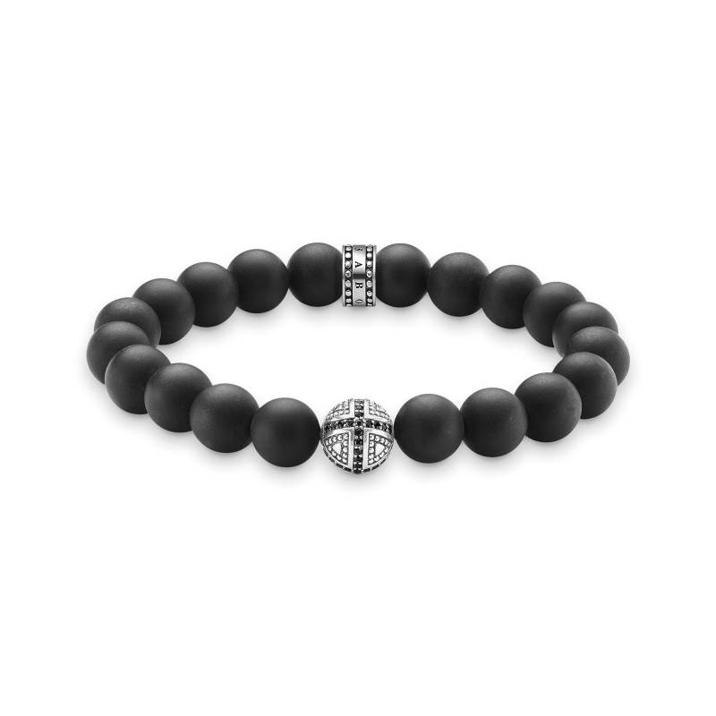 Thomas Sabo Armband Kreuz schwarz A1355-705-11-L17 von Thomas Sabo