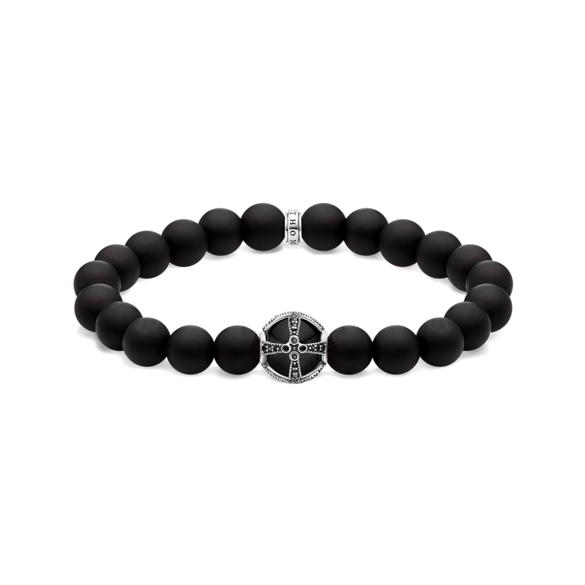 Thomas Sabo Armband Kreuz schwarz schwarz A1928-812-11-L18 Thomas Sabo Armband Kreuz schwarz schwarz A1928-812-11-L18 von Thomas Sabo