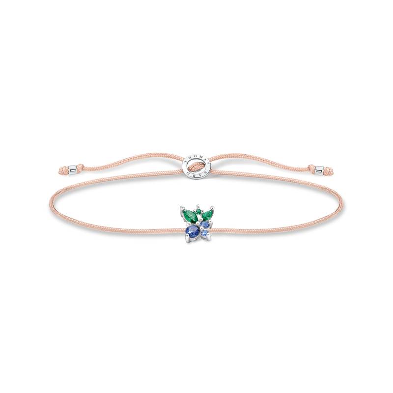 Thomas Sabo Armband Little Secret Blaubeere silber mehrfarbig LS128-166-7-L20V von Thomas Sabo