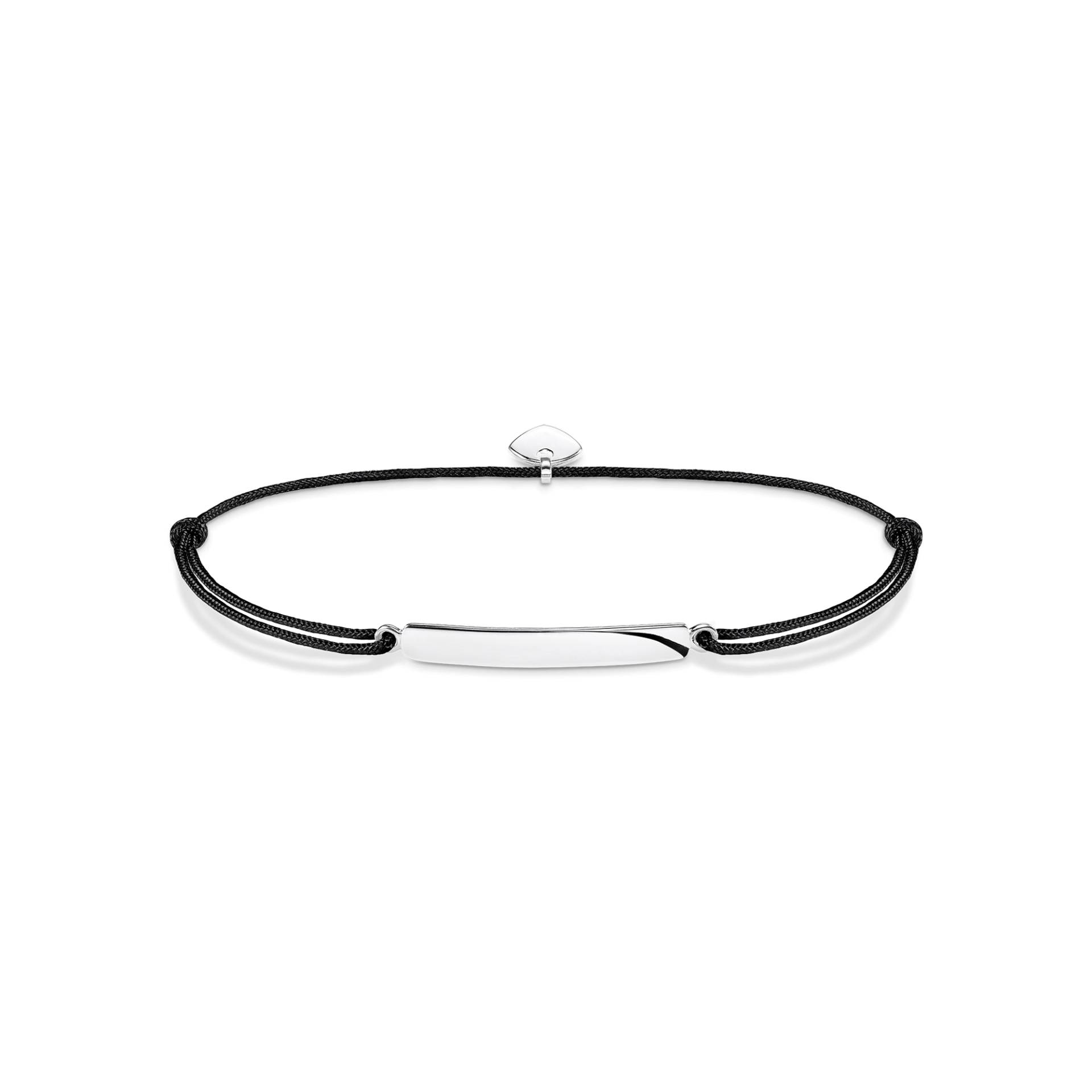 Thomas Sabo Armband Little Secret klassisch schwarz LS012-173-11-L20V von Thomas Sabo