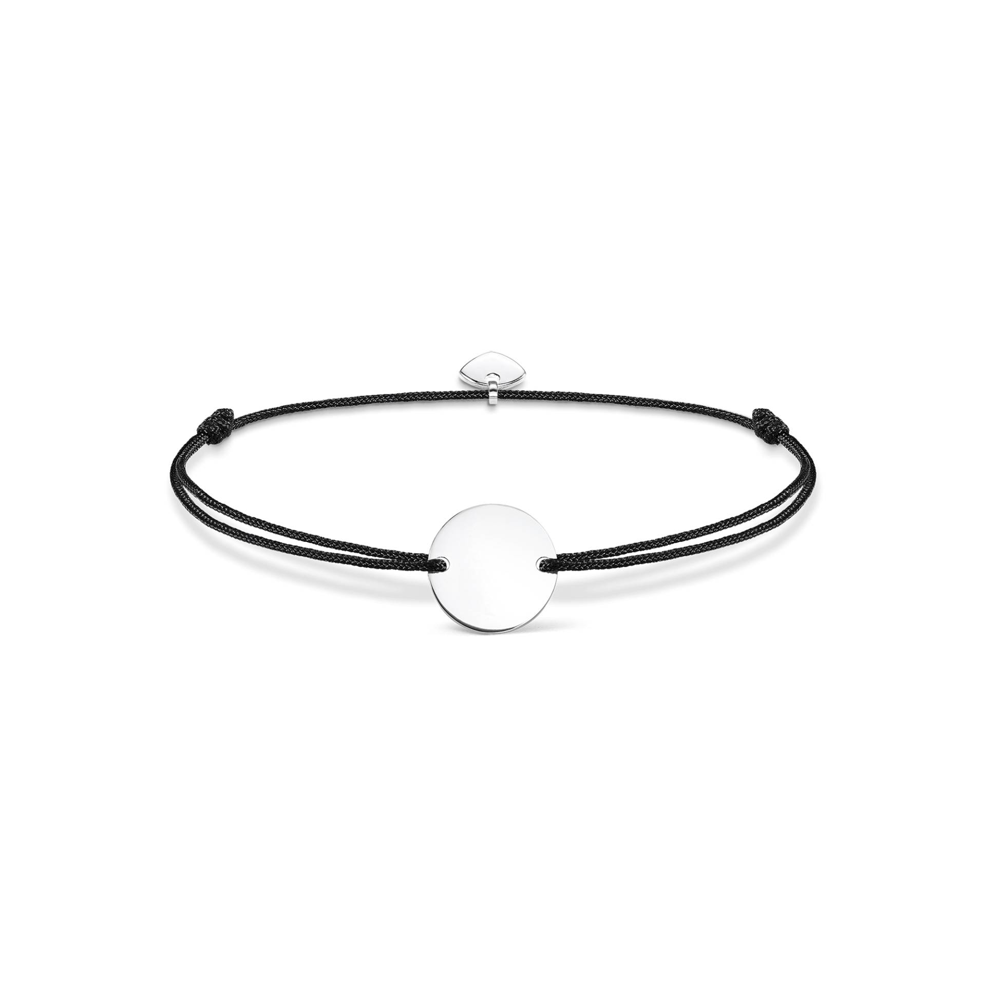 Thomas Sabo Armband Little Secret Coin schwarz LS018-173-11-L20V von Thomas Sabo