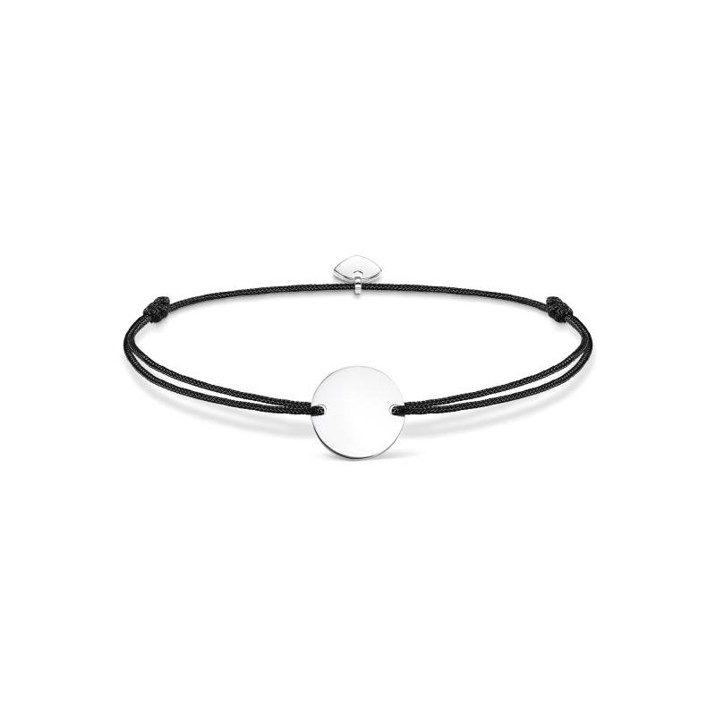 Thomas Sabo Armband Little Secret Coin schwarz LS018-173-11-L20V von Thomas Sabo