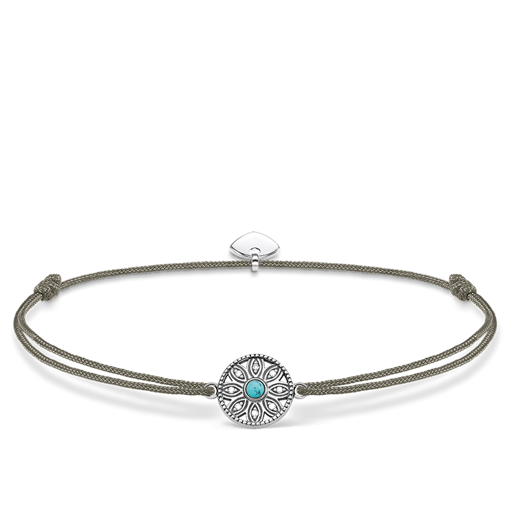 Thomas Sabo Armband Little Secret Ethno Amulett grau LS022-378-5-L20V von Thomas Sabo