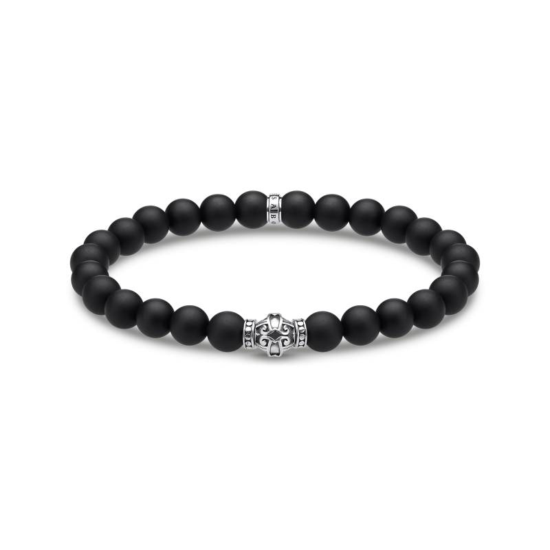 Thomas Sabo Armband Ornament schwarz schwarz A1942-704-11-L15,5 von Thomas Sabo