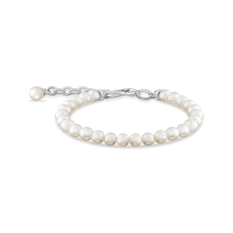 Thomas Sabo Armband Perlen silber weiß A2034-167-14-L19V von Thomas Sabo
