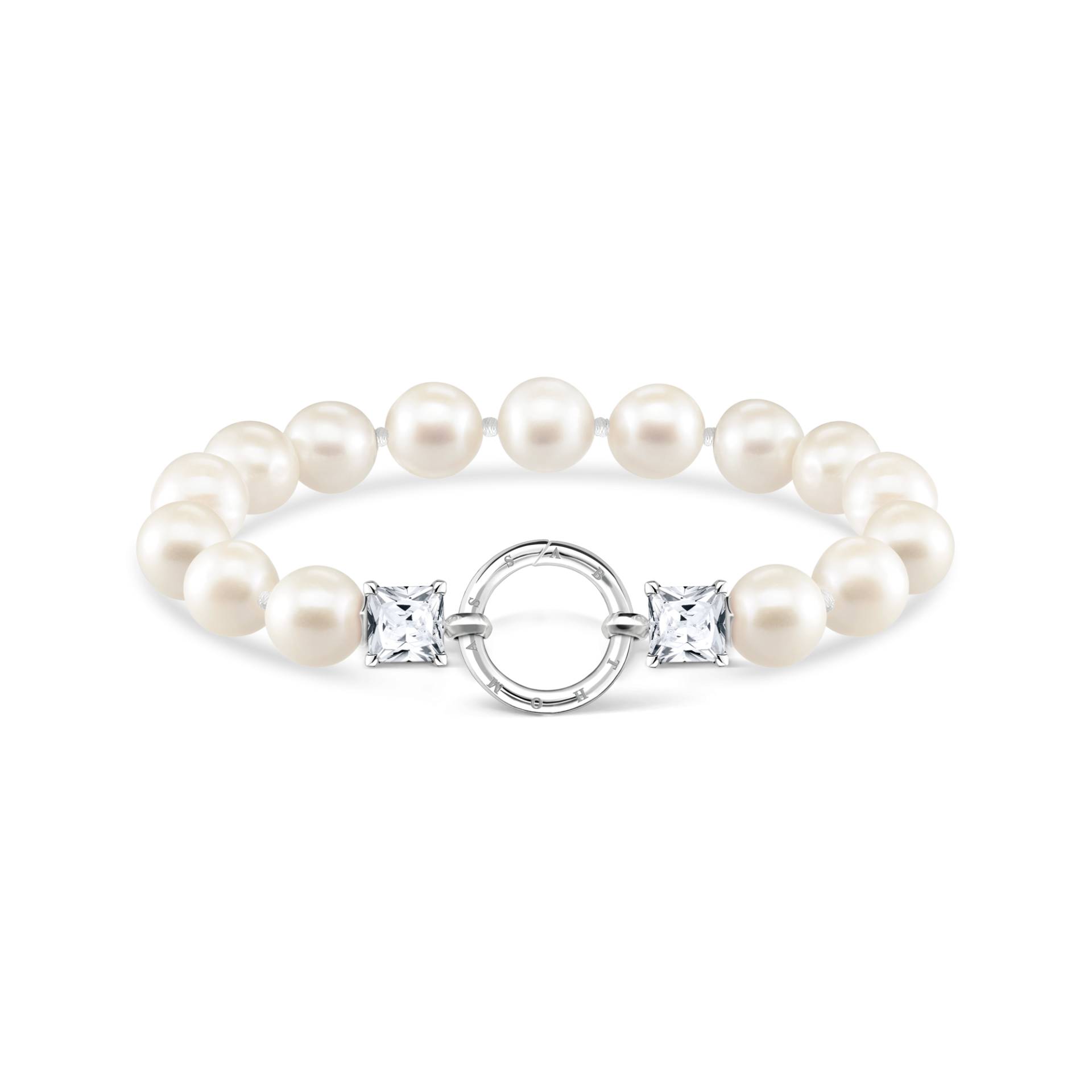 Thomas Sabo Armband Perlen silber weiß A2072-167-14-L19 Thomas Sabo Armband Perlen silber weiß A2072-167-14-L19 von Thomas Sabo