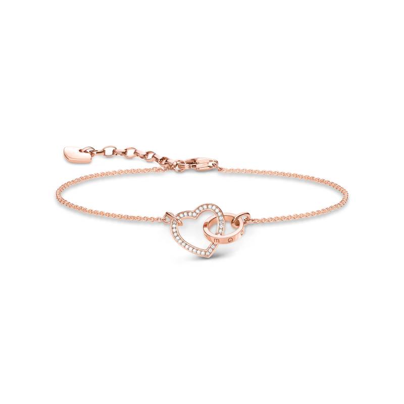 Thomas Sabo Armband Together Forever Herz weiß A1730-416-14-L19V von Thomas Sabo