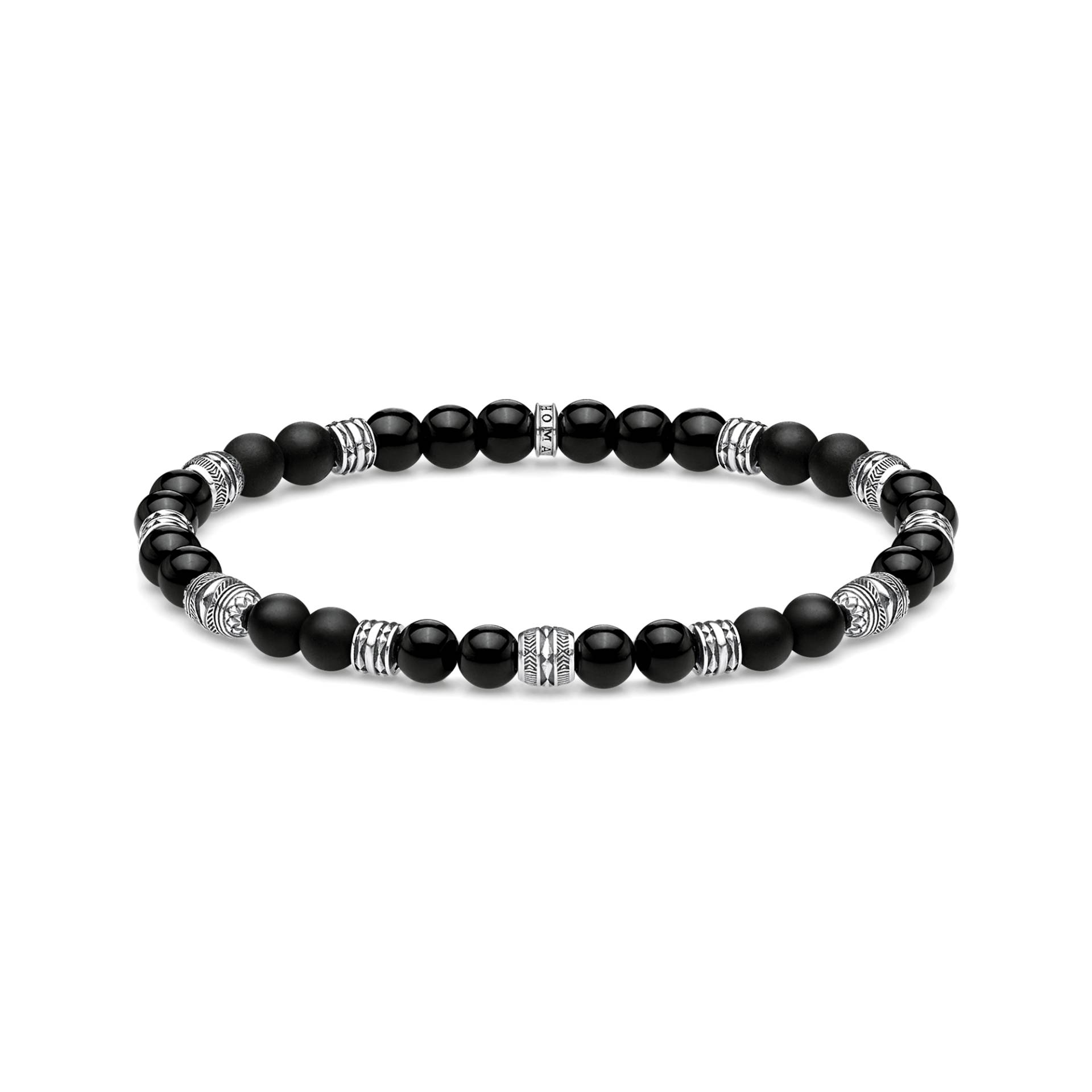 Thomas Sabo Armband Talisman schwarz schwarz A1924-704-11-L15,5 von Thomas Sabo