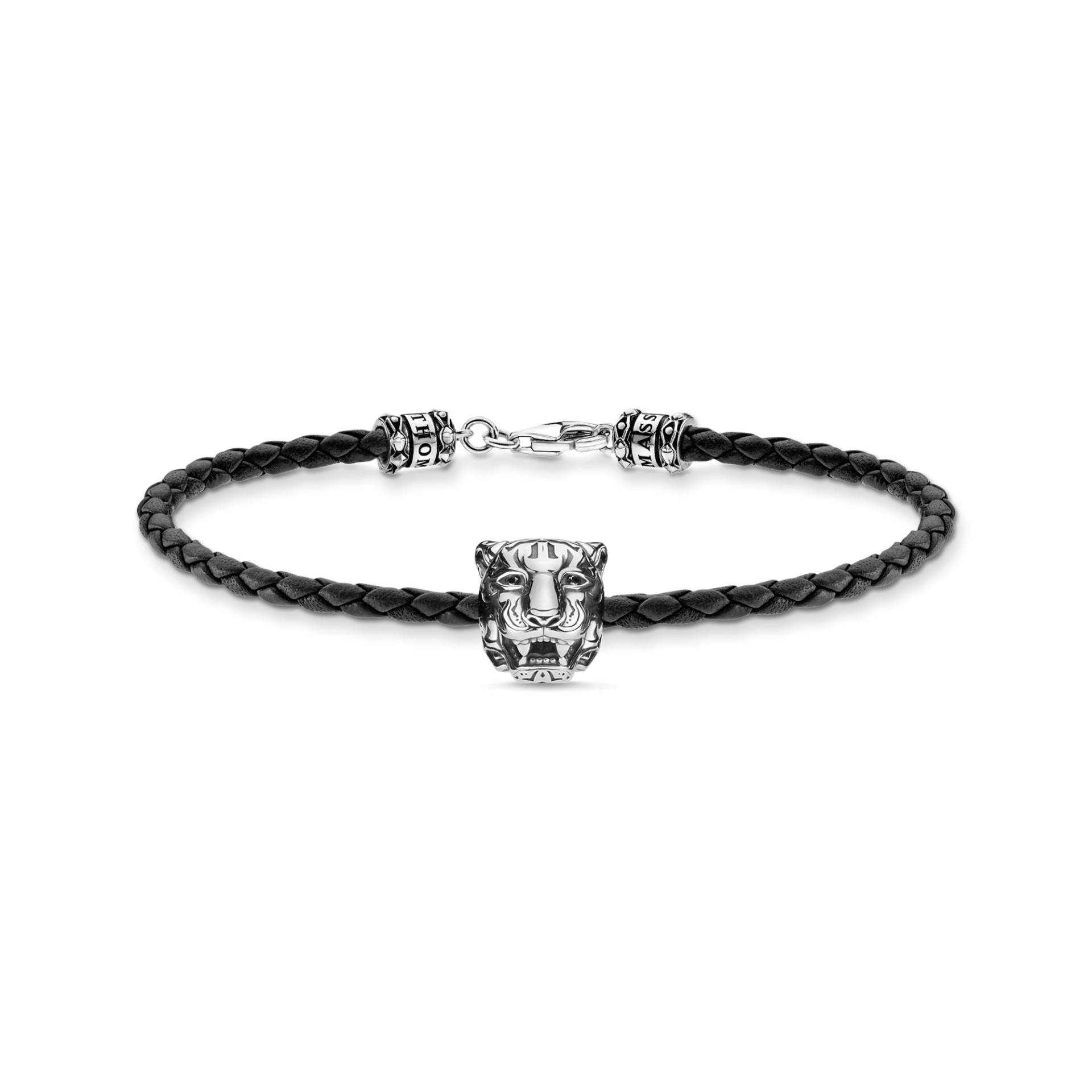 Thomas Sabo Armband Tiger silber schwarz A2054-805-11-L17,5 Thomas Sabo Armband Tiger silber schwarz A2054-805-11-L17,5 von Thomas Sabo
