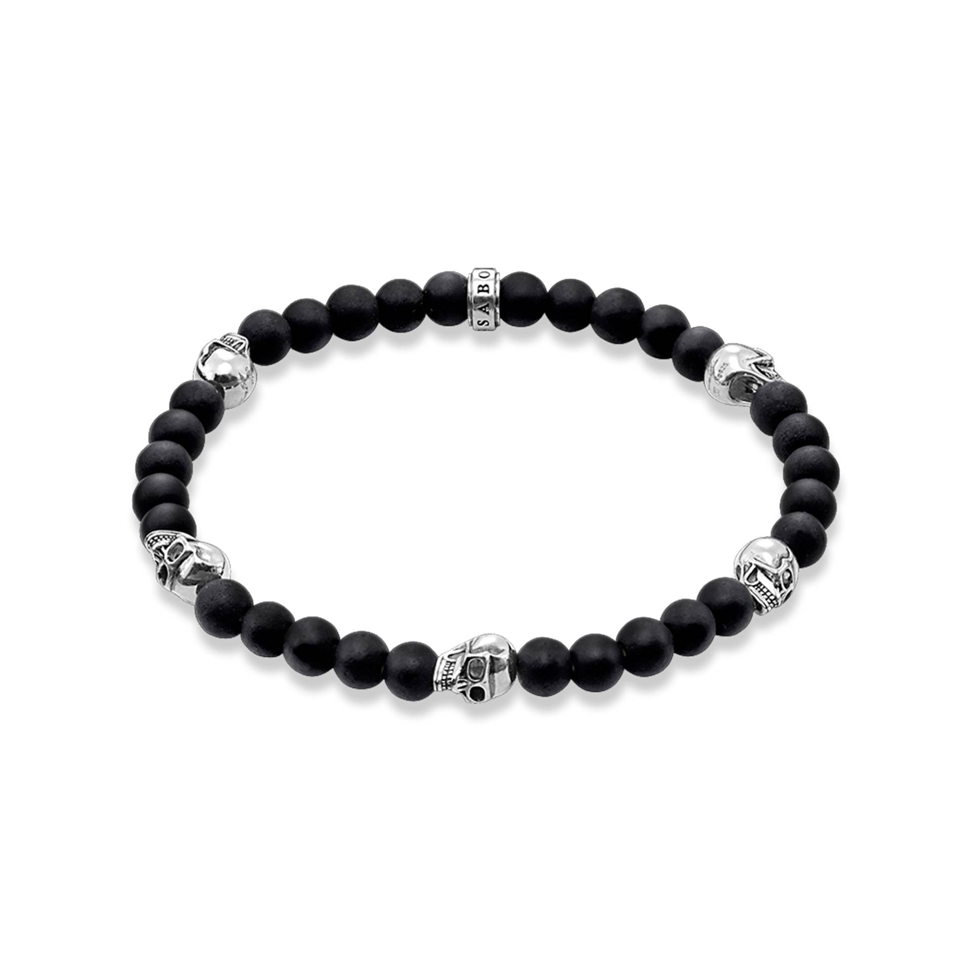 Thomas Sabo Armband Totenkopf schwarz A1097-023-11-M von Thomas Sabo