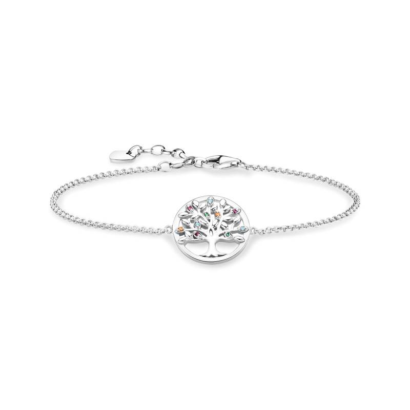 Thomas Sabo Armband Tree of Love mehrfarbig A1868-477-7-L19V von Thomas Sabo