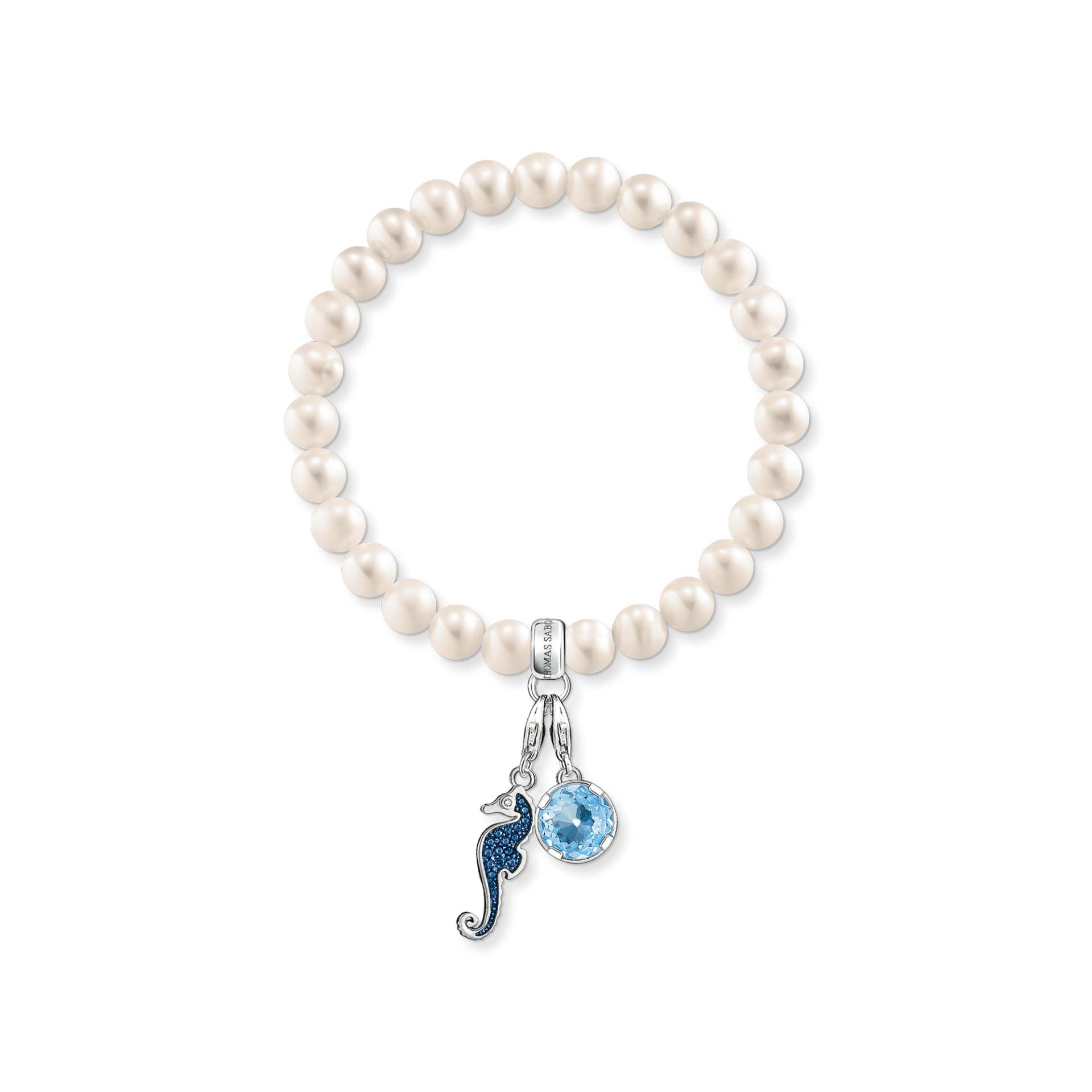 Thomas Sabo Armband blau SET0425-516-1-L15,5 von Thomas Sabo