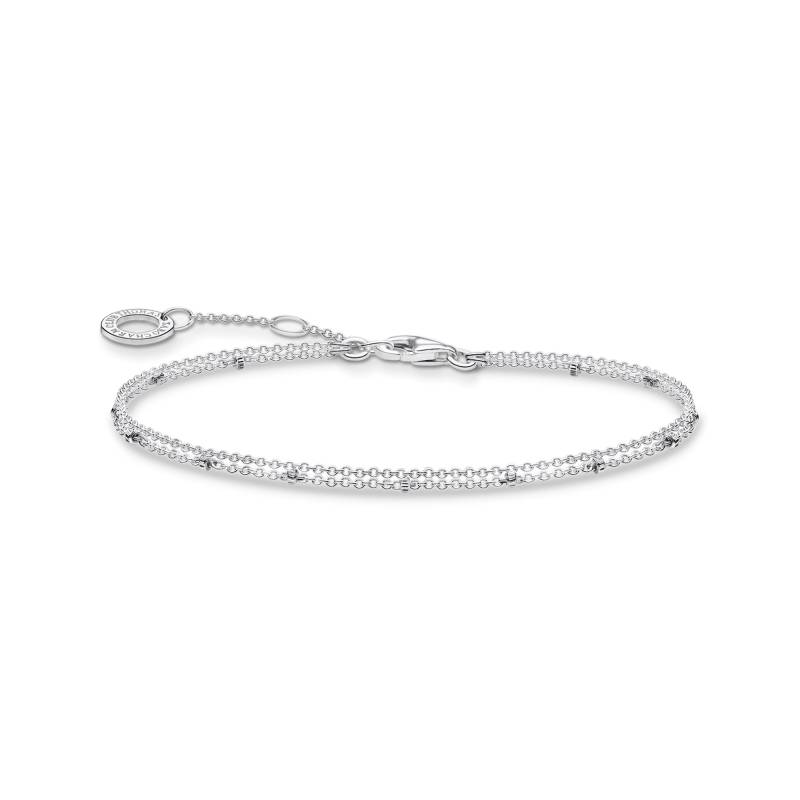 Thomas Sabo Armband doppelreihig silber silberfarben A1997-001-21-L19V von Thomas Sabo