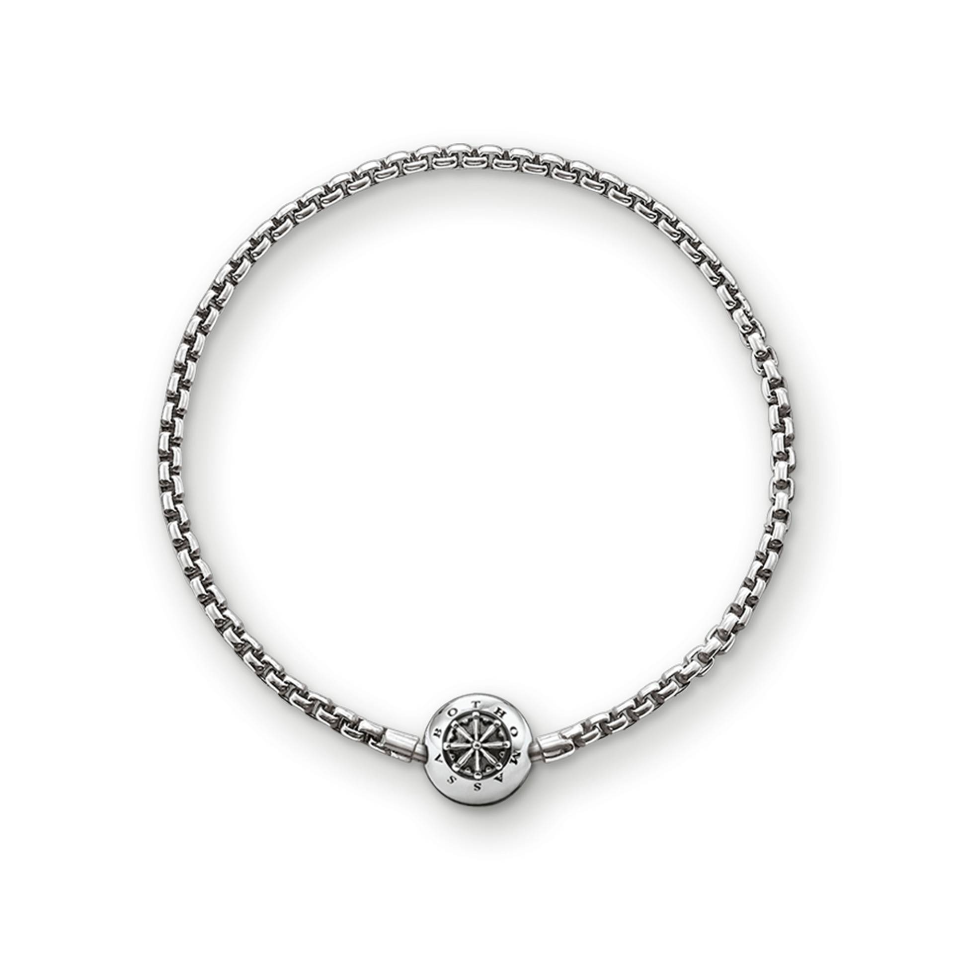 Thomas Sabo Armband für Beads geschwärzt  KA0002-001-12-L18 von Thomas Sabo