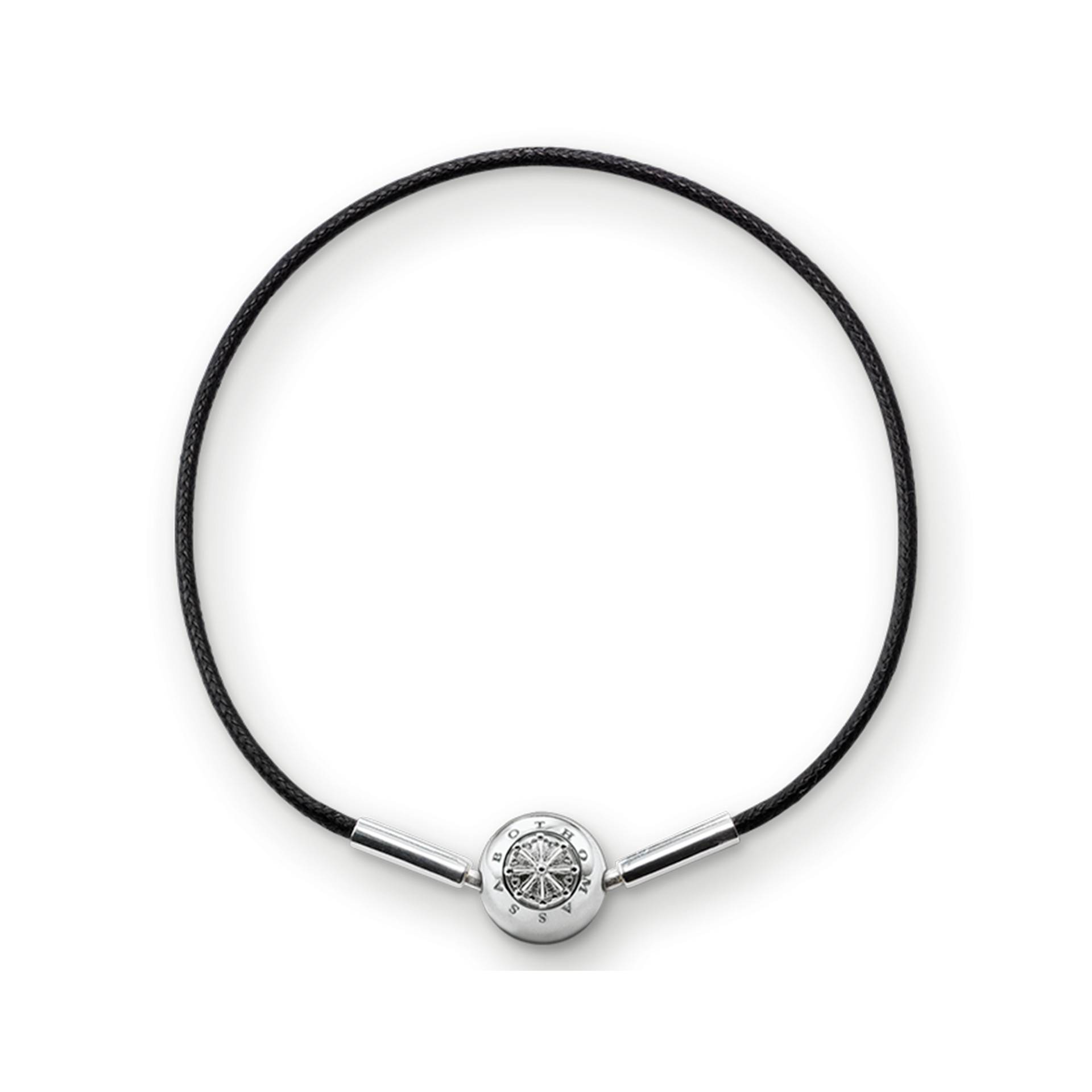 Thomas Sabo Armband für Beads schwarz schwarz KA0003-653-11-L38 von Thomas Sabo