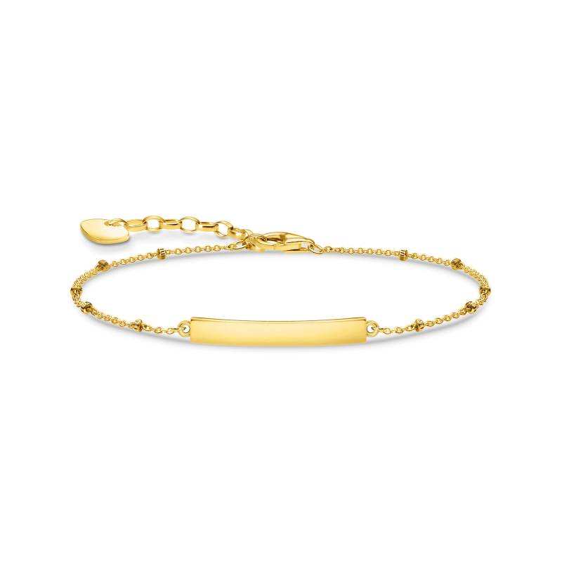 Thomas Sabo Armband klassisch Dots gold gelbgoldfarben A1975-413-39-L19V von Thomas Sabo