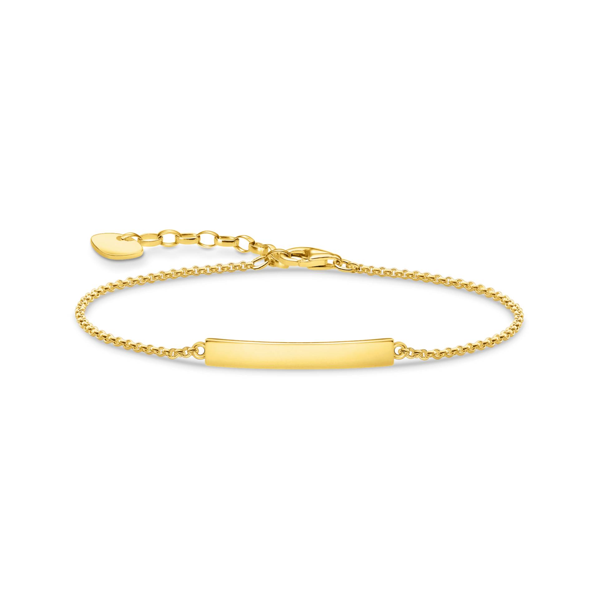 Thomas Sabo Armband klassisch gold gelbgoldfarben A1974-413-39-L19V von Thomas Sabo