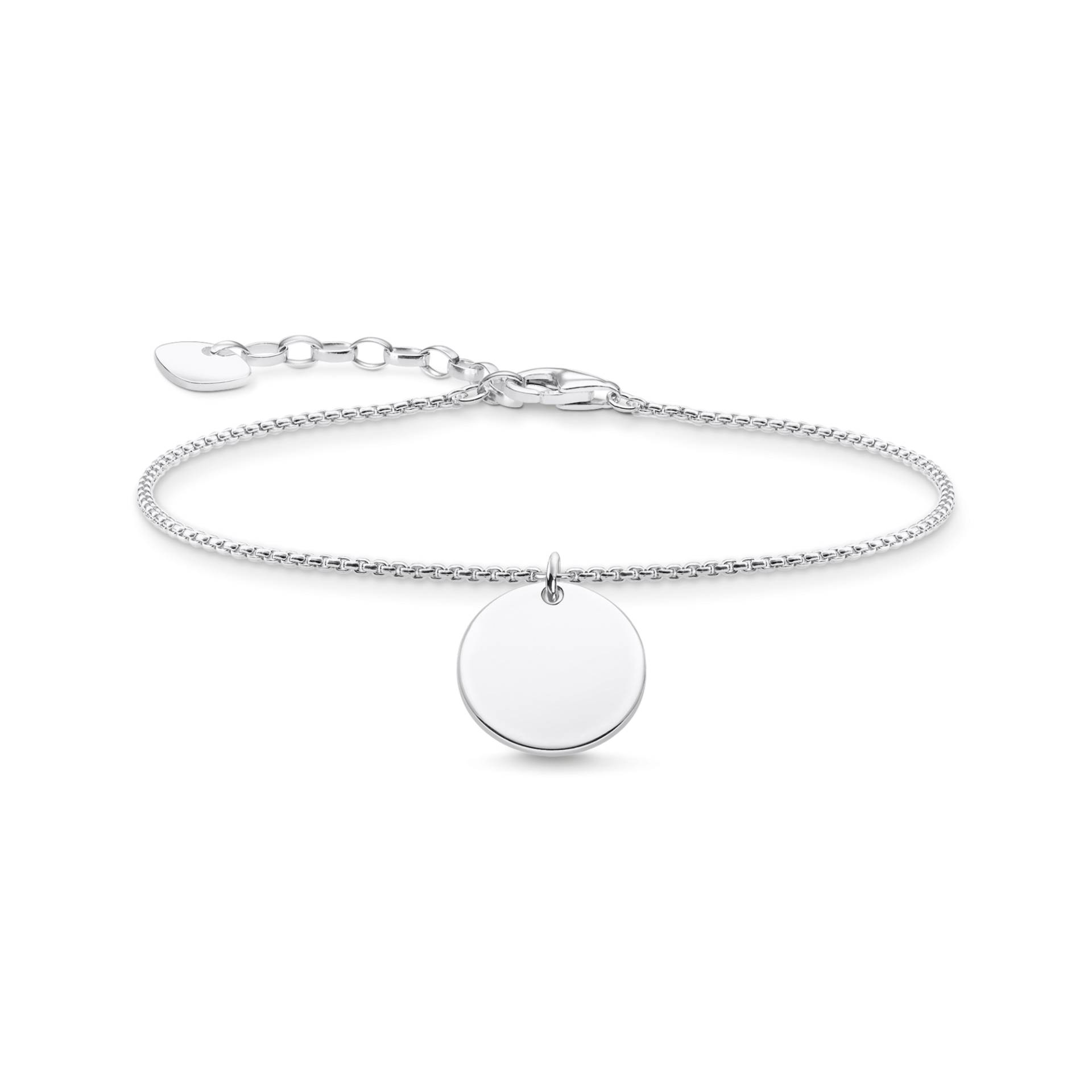 Thomas Sabo Armband Coin silber silberfarben A1960-001-21-L19V von Thomas Sabo