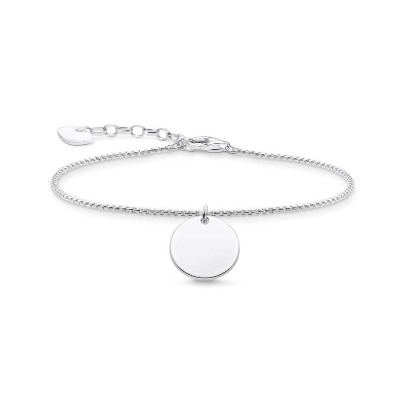 Thomas Sabo Armband Coin silber silberfarben A1960-001-21-L19V von Thomas Sabo