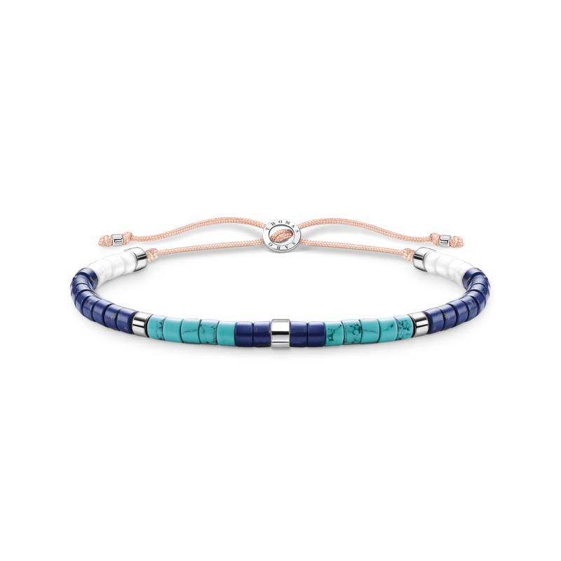 Thomas Sabo Armband mit blauen Steinen mehrfarbig A2065-775-7-L20V von Thomas Sabo