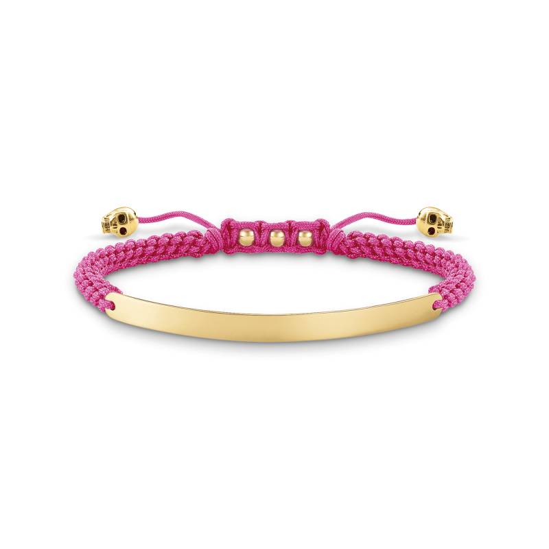 Thomas Sabo Armband pink Totenkopf pink LBA0050-848-9-L21V von Thomas Sabo