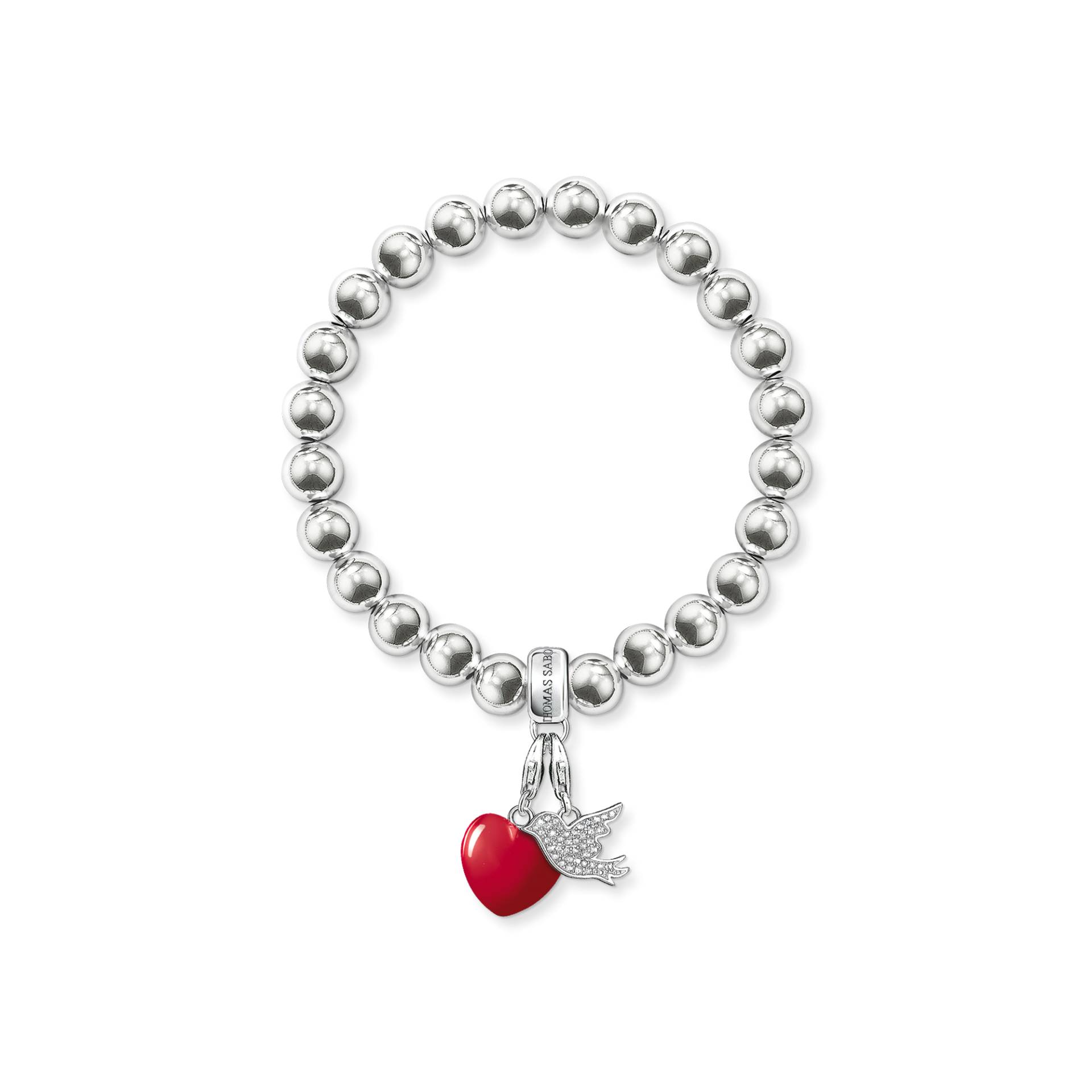 Thomas Sabo Armband rot SET0423-041-10-L Thomas Sabo Armband rot SET0423-041-10-L von Thomas Sabo