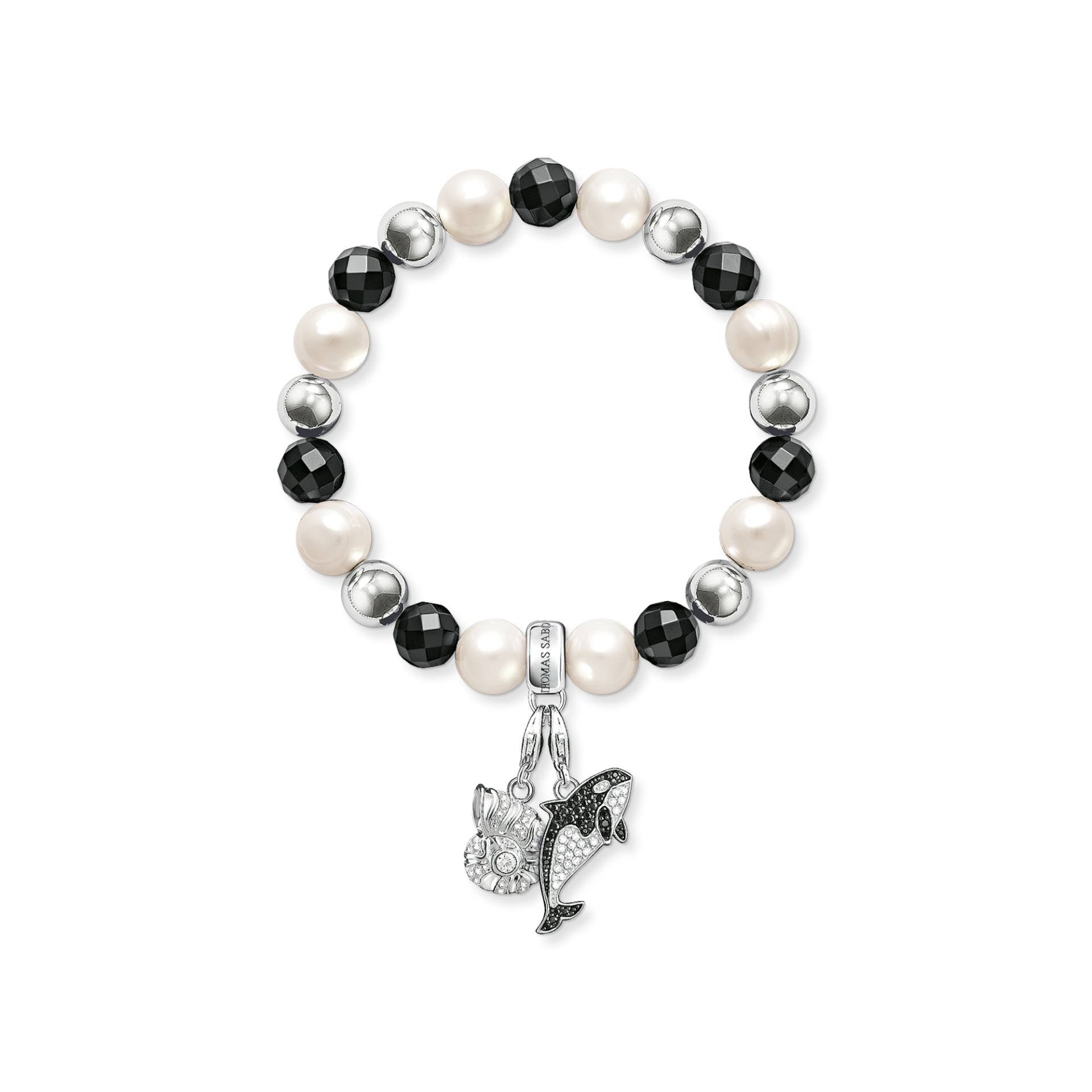 Thomas Sabo Armband weiß/ schwarz SET0427-517-25-M Thomas Sabo Armband weiß/ schwarz SET0427-517-25-M von Thomas Sabo