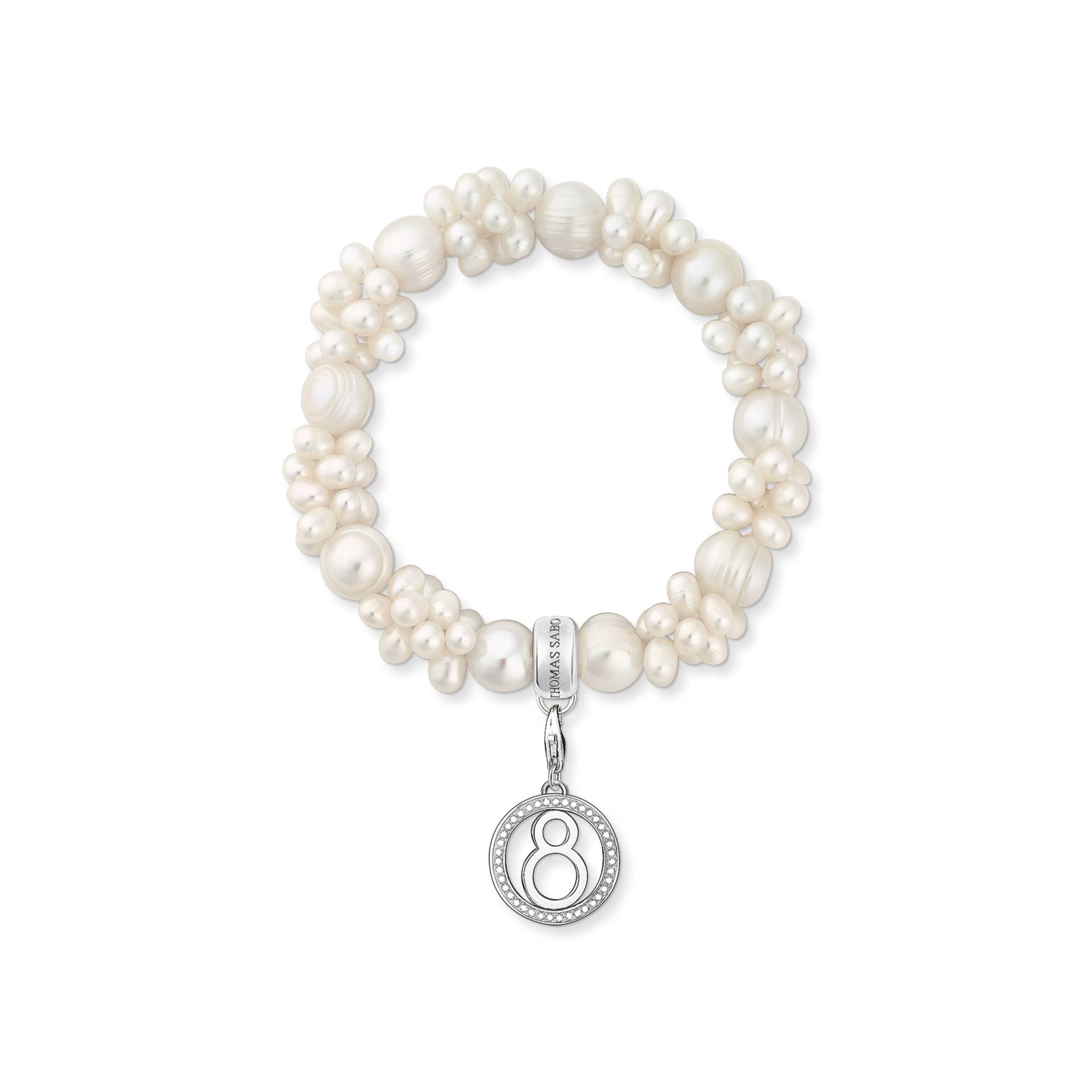 Thomas Sabo Armband weiß SET0428-167-14-S Thomas Sabo Armband weiß SET0428-167-14-S von Thomas Sabo