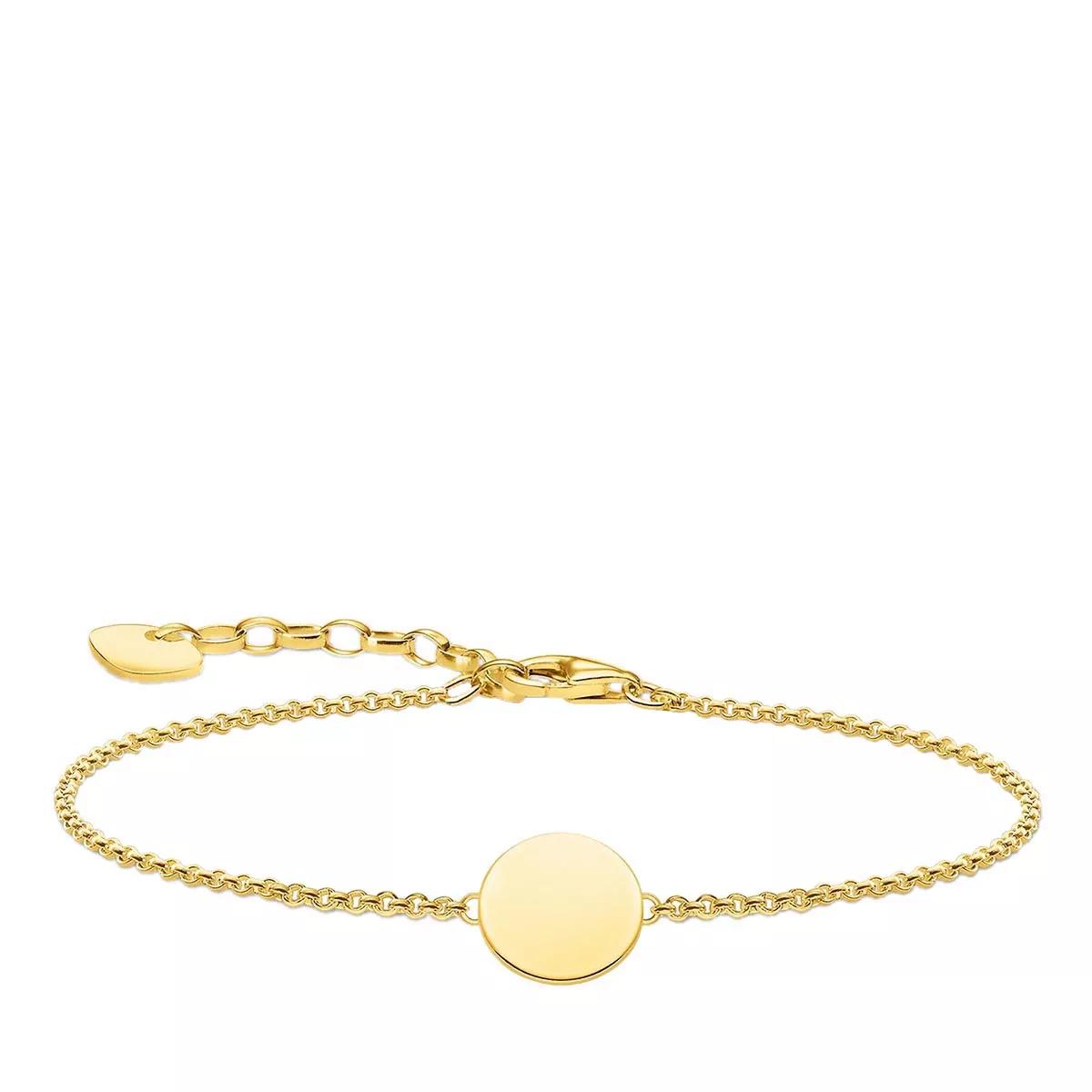 Thomas Sabo Armbanduhr - Armband - Gr. L - in Gold - für Damen von Thomas Sabo