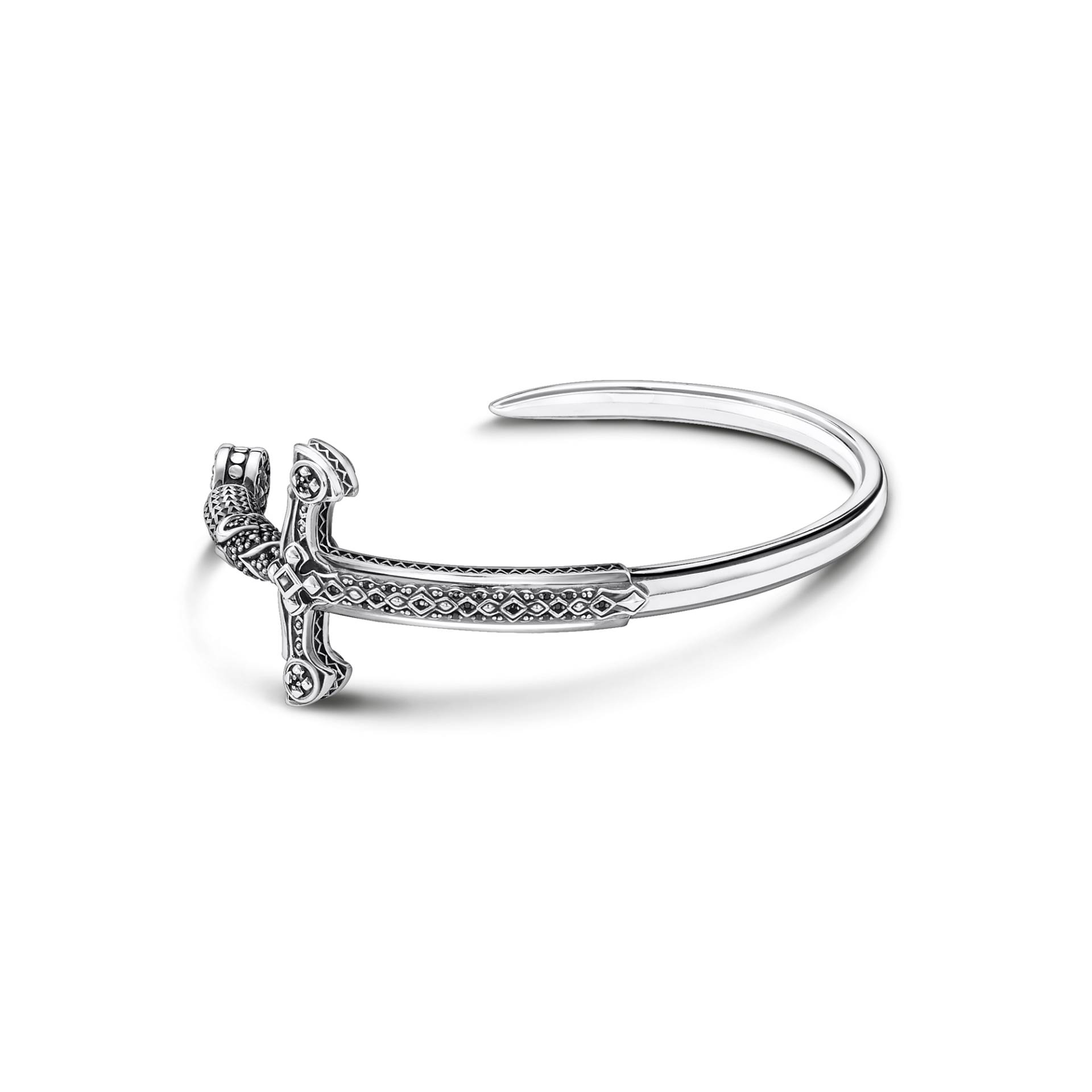 Thomas Sabo Armreif Schwert schwarz AR102-643-11-L17 Thomas Sabo Armreif Schwert schwarz AR102-643-11-L17 von Thomas Sabo