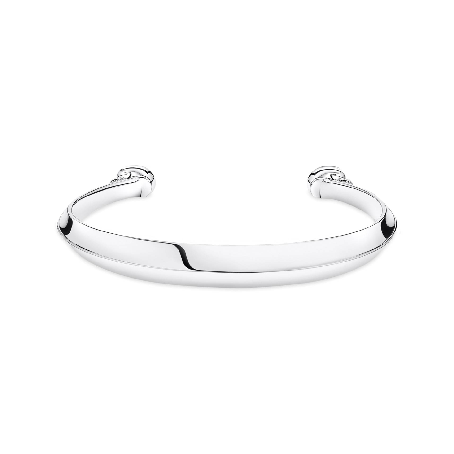 Thomas Sabo Armreif Totenkopf silber silberfarben AR106-637-21-L16 von Thomas Sabo