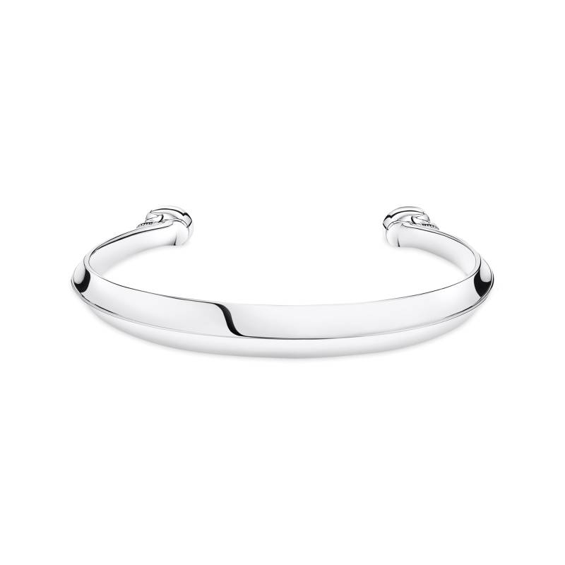 Thomas Sabo Armreif Totenkopf silber silberfarben AR106-637-21-L17 von Thomas Sabo