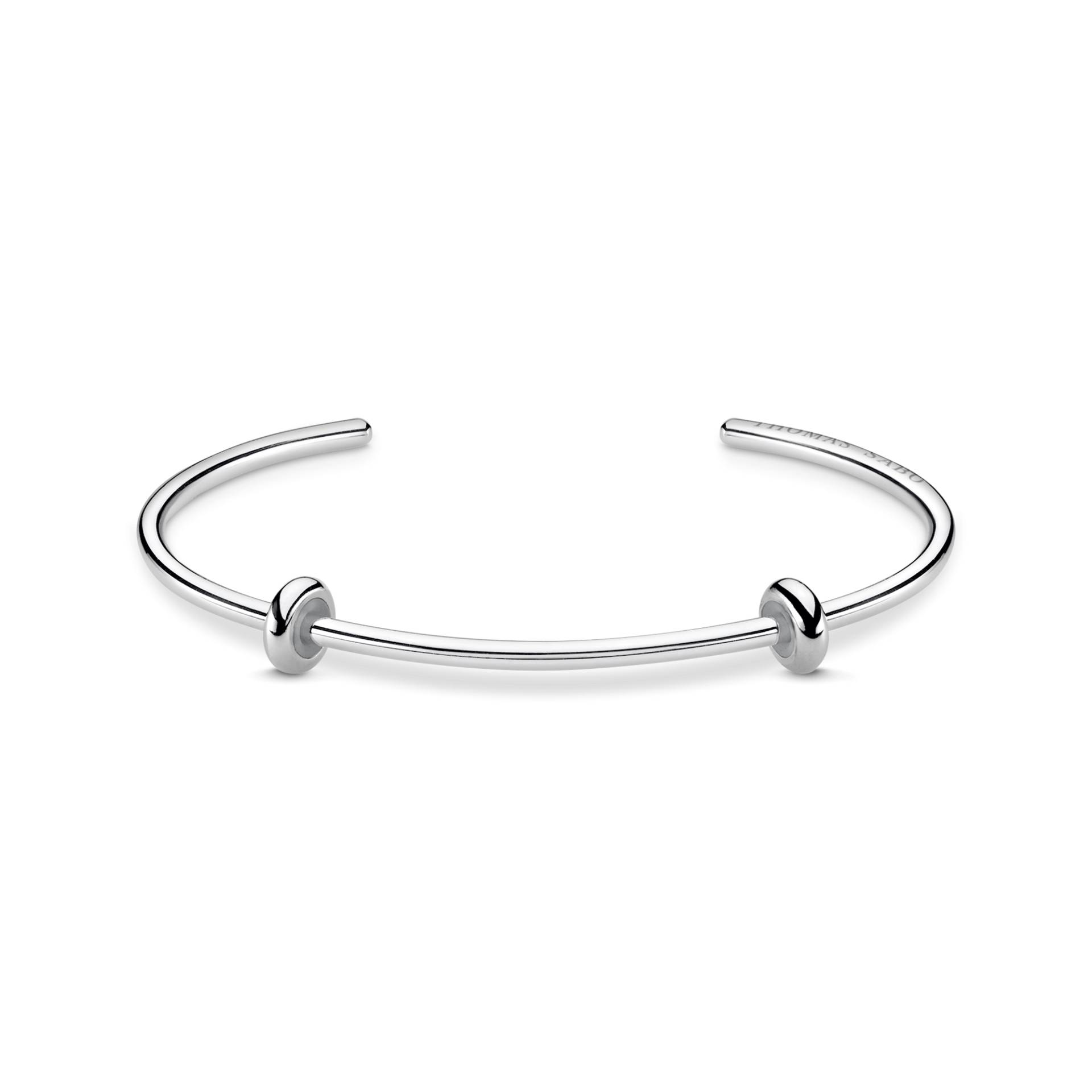 Thomas Sabo Armreif klassisch silberfarben AR094-001-21-M von Thomas Sabo