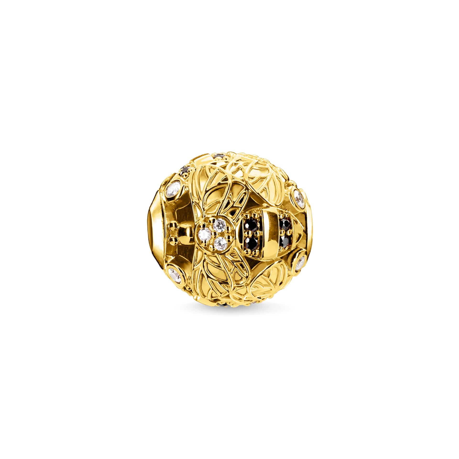Thomas Sabo Bead Biene schwarz/ weiß K0331-414-18 Thomas Sabo Bead Biene schwarz/ weiß K0331-414-18 von Thomas Sabo