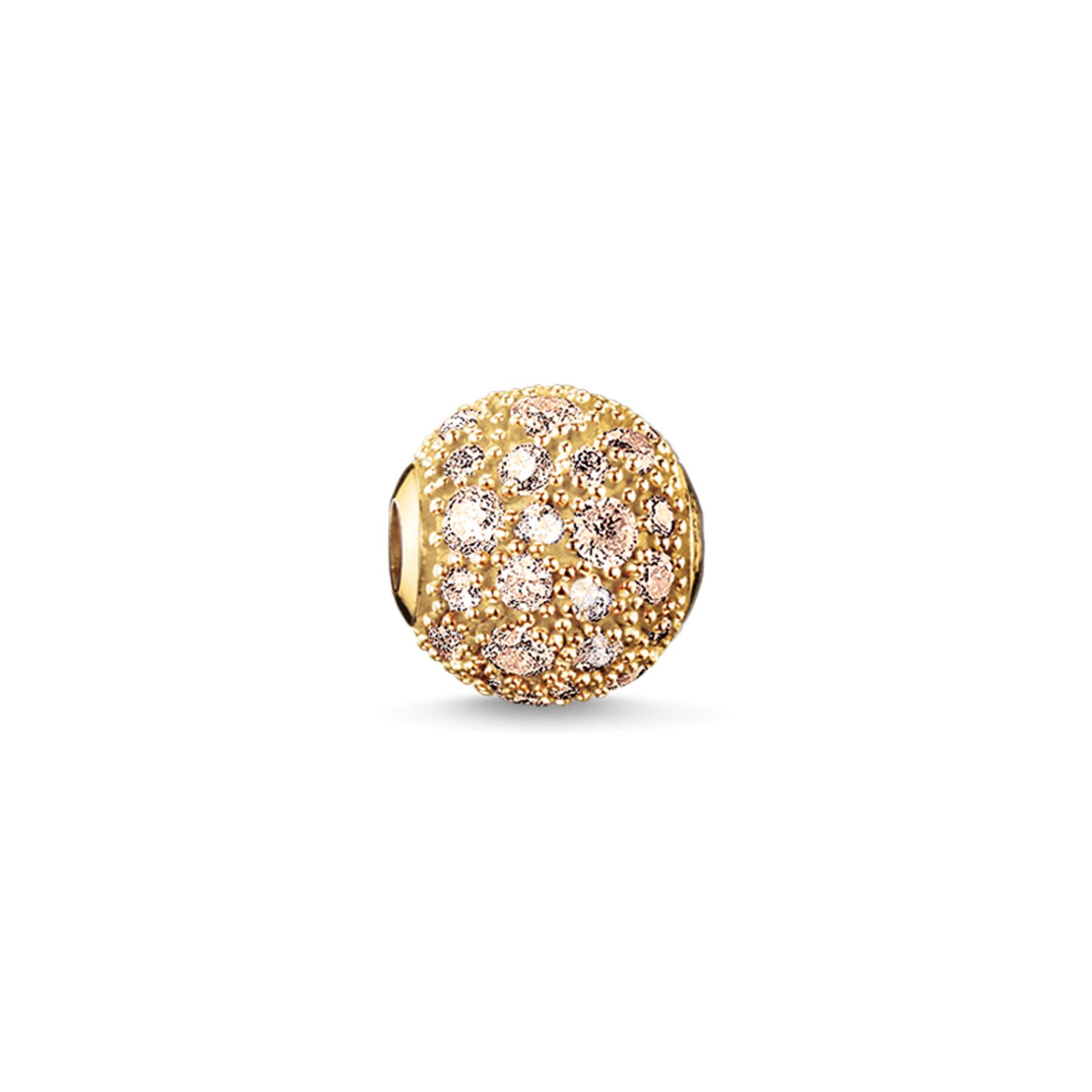 Thomas Sabo Bead Crushed Pavé champagner K0098-414-3 Thomas Sabo Bead Crushed Pavé champagner K0098-414-3 von Thomas Sabo