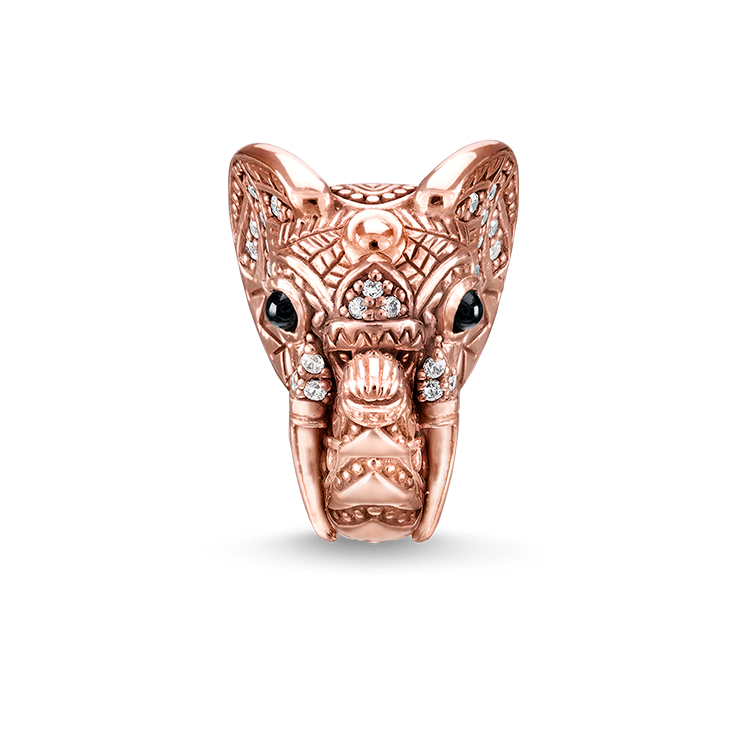 Thomas Sabo Bead Elefant roségoldfarben K0266-527-40 von Thomas Sabo