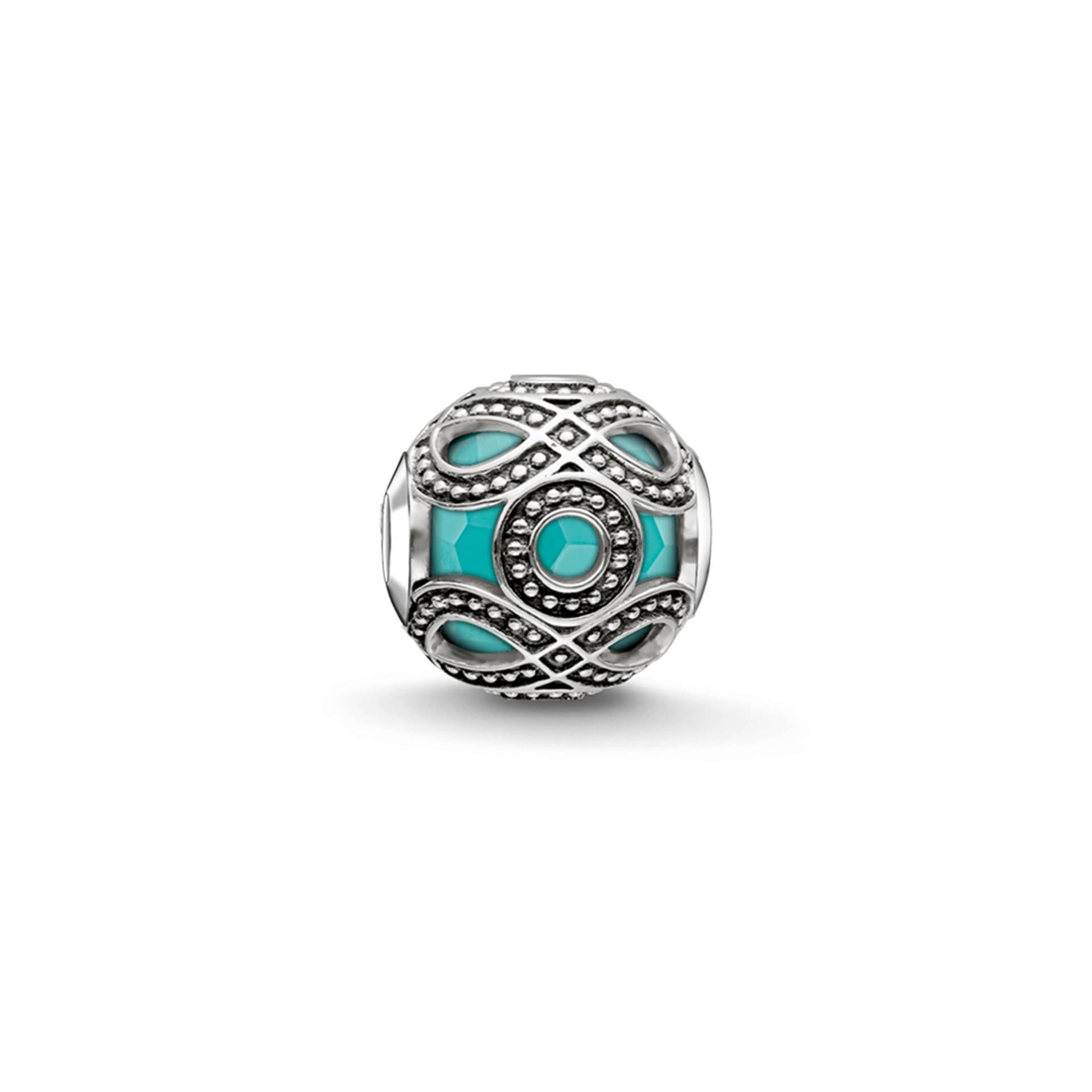 Thomas Sabo Bead Ethno türkis  türkis K0209-878-17 von Thomas Sabo