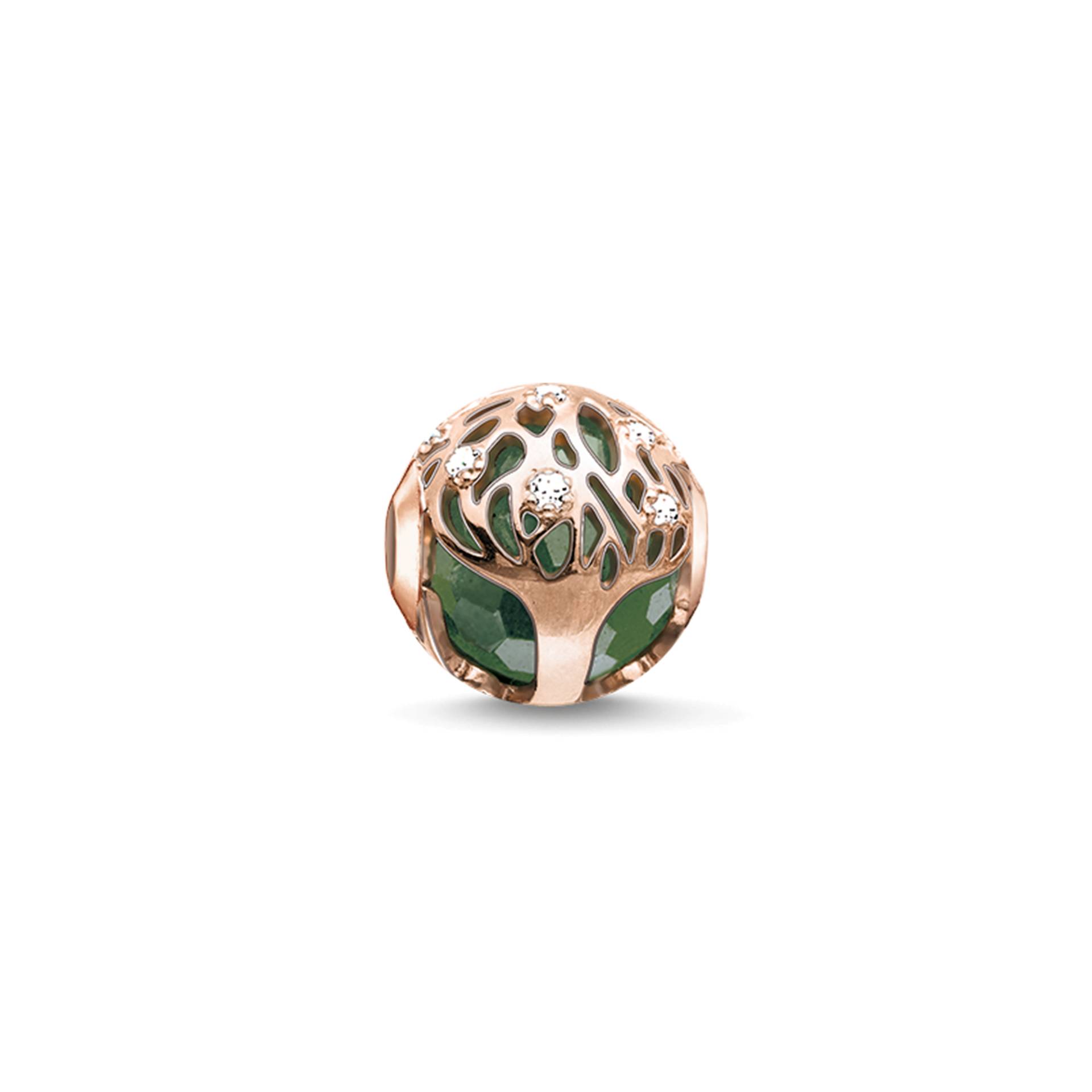 Thomas Sabo Bead Grüner Lebensbaum grün K0168-842-6 Thomas Sabo Bead Grüner Lebensbaum grün K0168-842-6 von Thomas Sabo