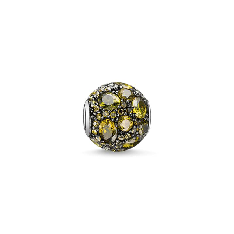 Thomas Sabo Bead Grüner Planet grün K0103-643-6 von Thomas Sabo