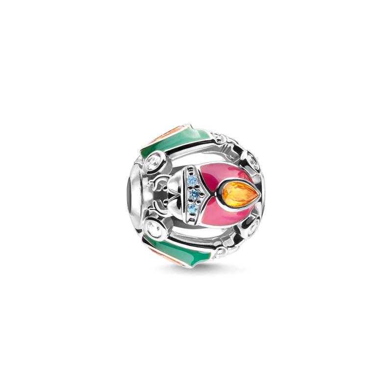 Thomas Sabo Bead Käfer silber mehrfarbig K0332-845-7 von Thomas Sabo