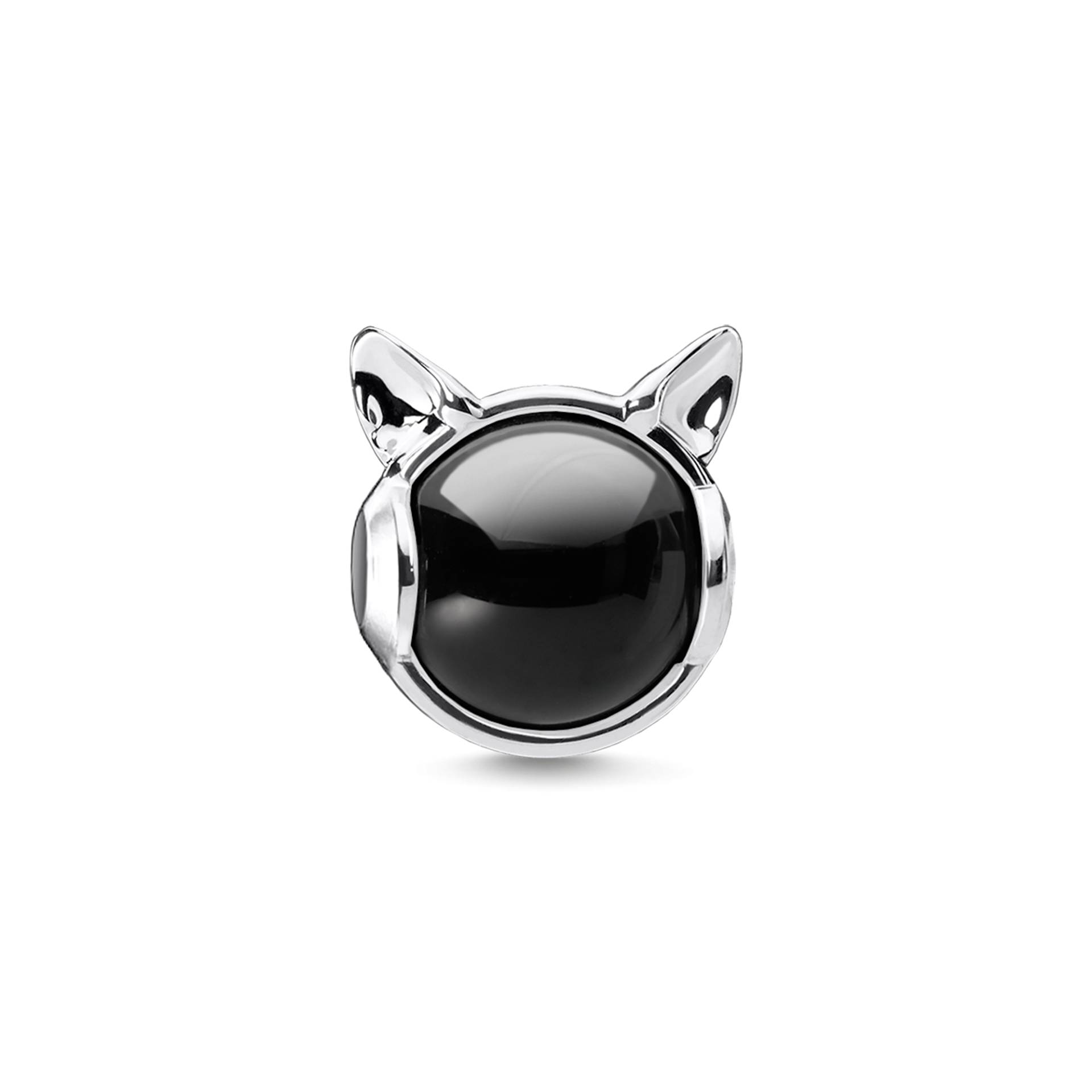 Thomas Sabo Bead Katzenohren silber schwarz K0328-024-11 Thomas Sabo Bead Katzenohren silber schwarz K0328-024-11 von Thomas Sabo