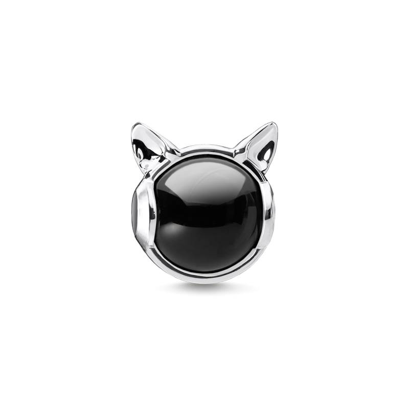 Thomas Sabo Bead Katzenohren silber schwarz K0328-024-11 von Thomas Sabo