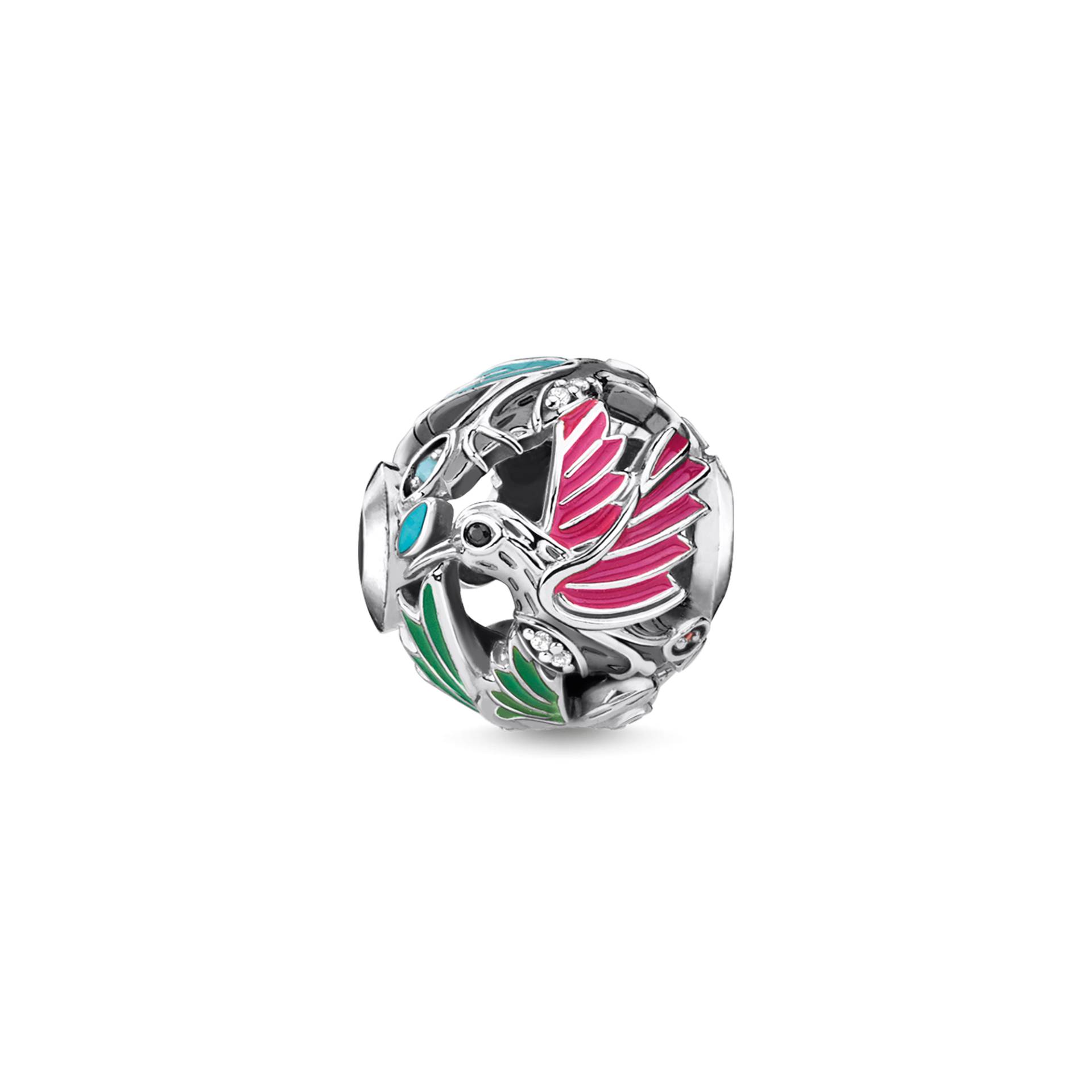 Thomas Sabo Bead Kolibri silber mehrfarbig K0339-340-7 von Thomas Sabo