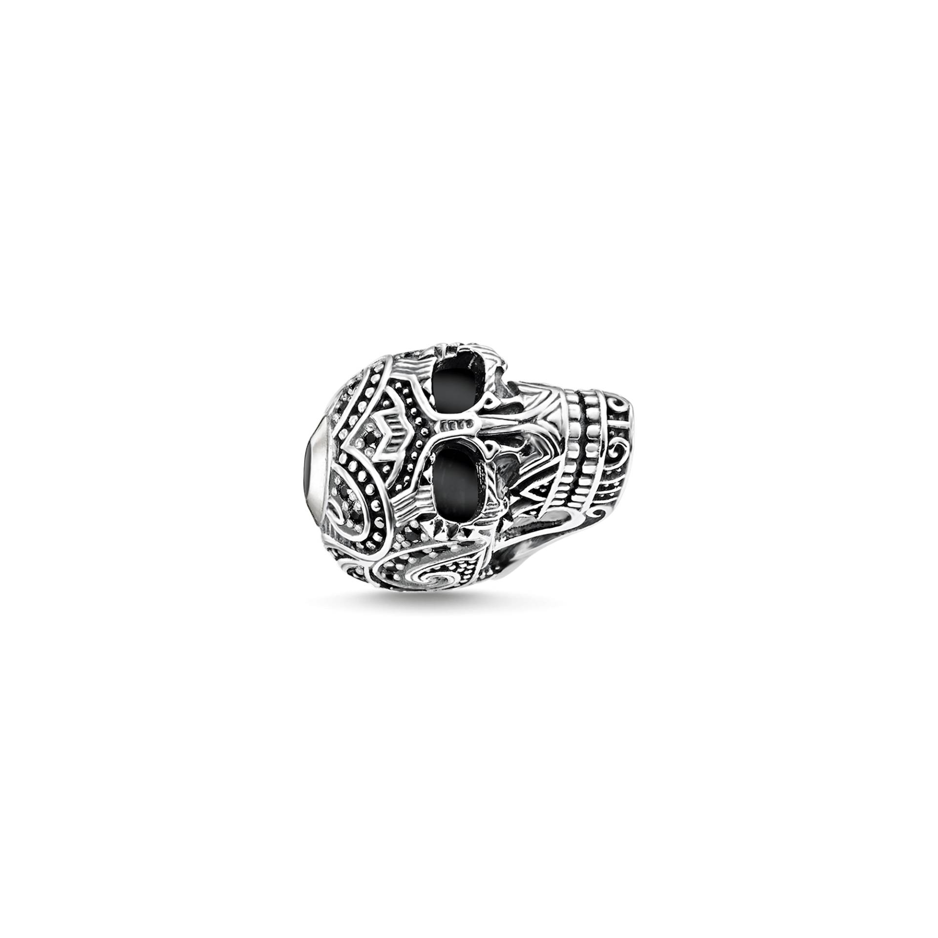 Thomas Sabo Bead Maori Totenkopf schwarz K0272-643-11 von Thomas Sabo